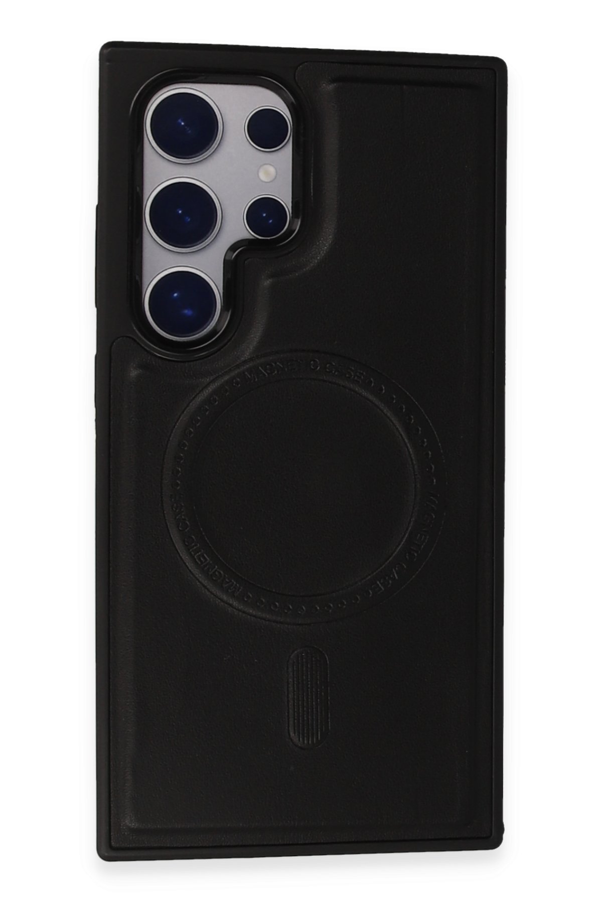 Newface Samsung Galaxy S24 Ultra Kılıf Trend S Plus Kapaklı Kılıf - Taba