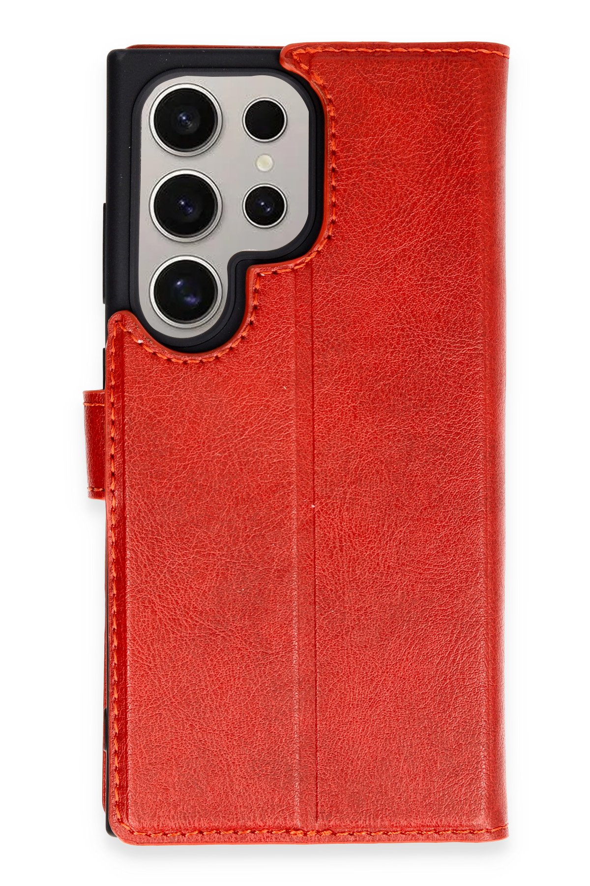 Newface Samsung Galaxy S24 Ultra Kılıf First Silikon - Siyah