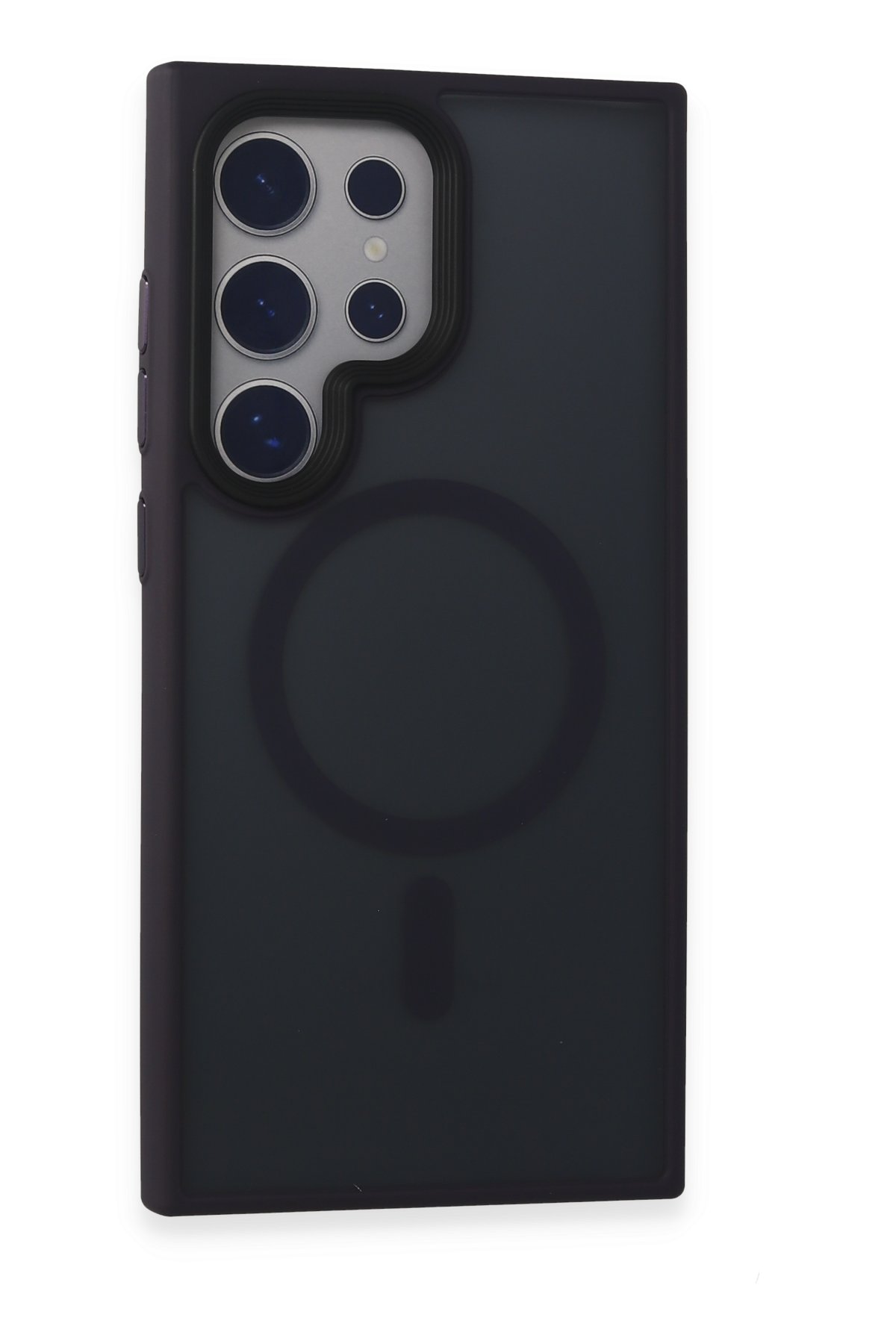 Newface Samsung Galaxy S24 Ultra Kılıf Mirror Desenli Kapak - Mirror - 13