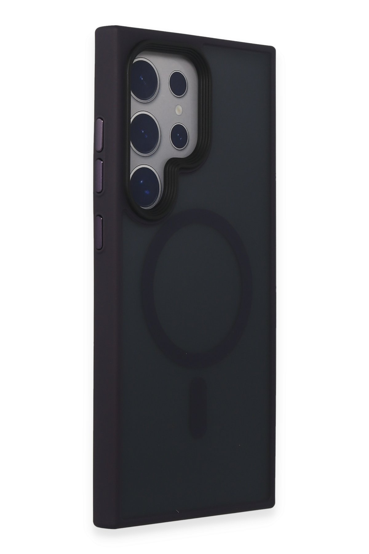 Newface Samsung Galaxy S24 Ultra Kılıf Mirror Desenli Kapak - Mirror - 13