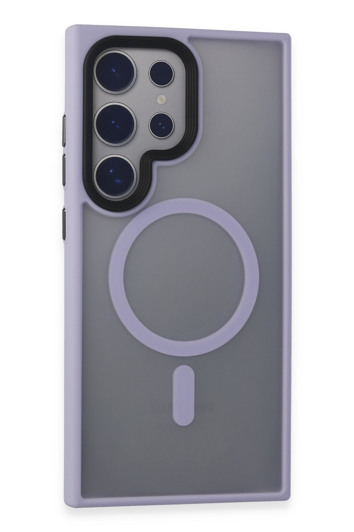 Newface Samsung Galaxy S24 Ultra Kılıf Kelvin Kartvizitli Silikon - Koyu Yeşil