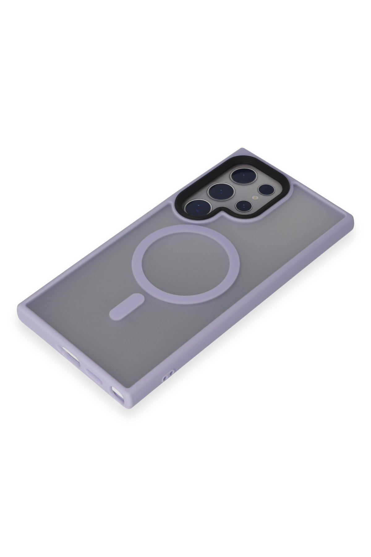 Newface Samsung Galaxy S24 Ultra Kılıf Kelvin Kartvizitli Silikon - Koyu Yeşil