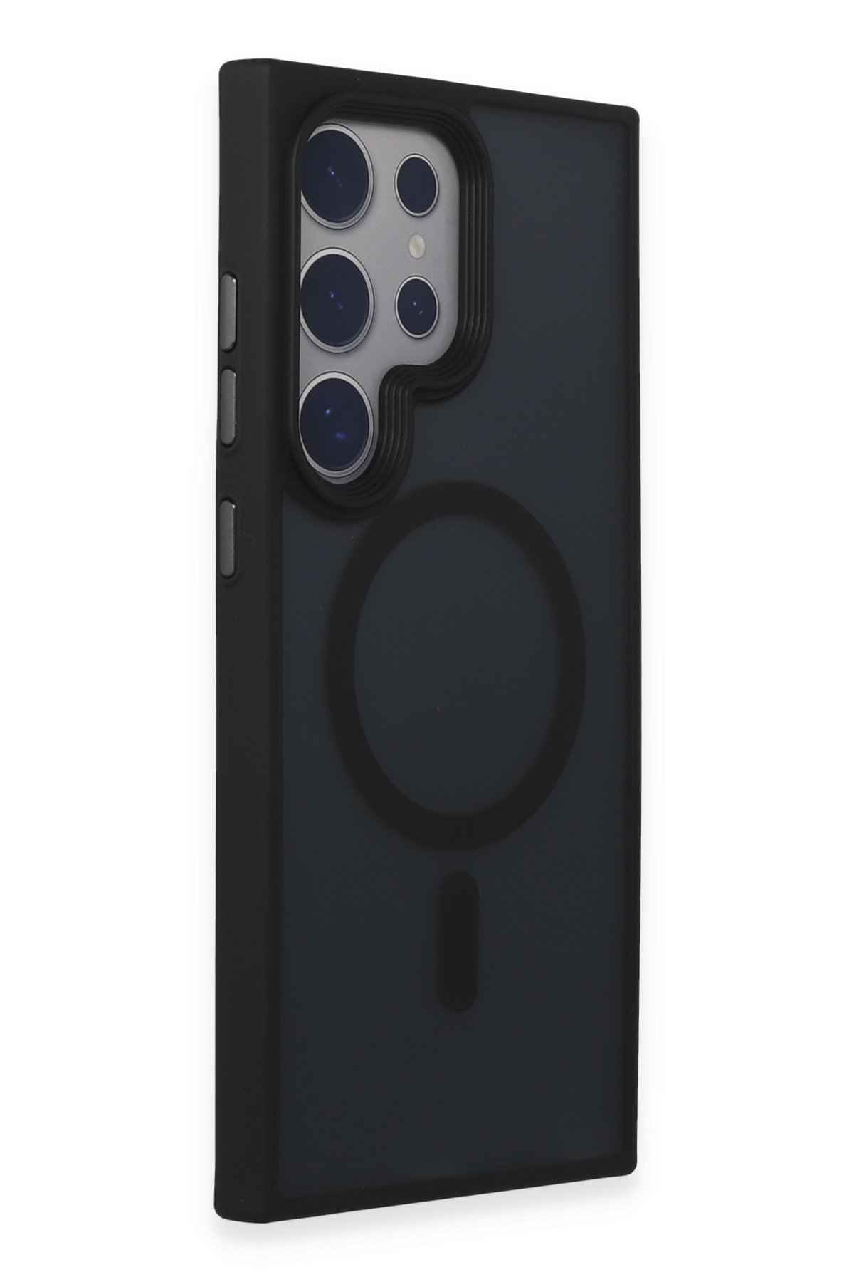 Newface Samsung Galaxy S24 Ultra Durable Full Glue Curved Cam