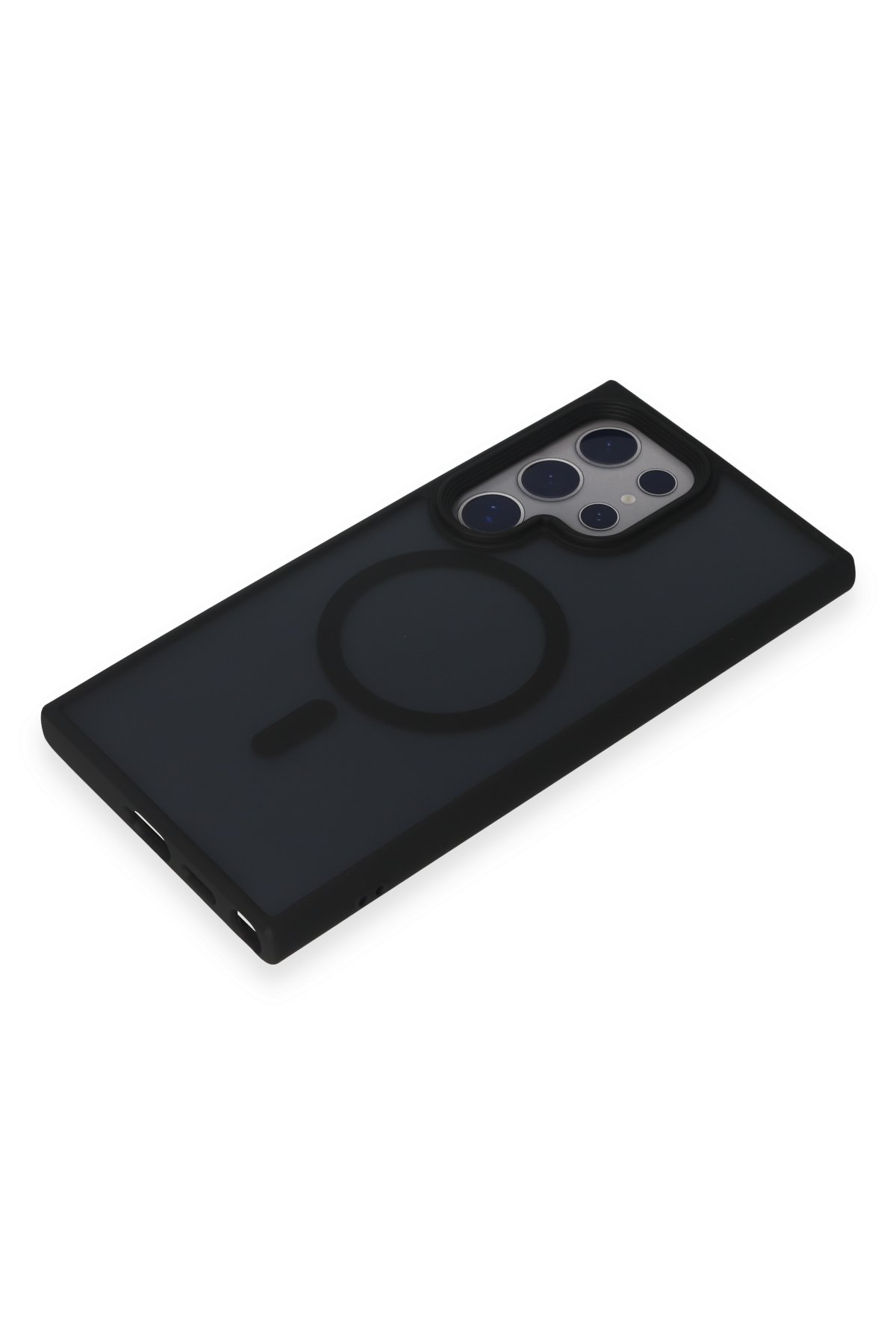 Newface Samsung Galaxy S24 Ultra Durable Full Glue Curved Cam