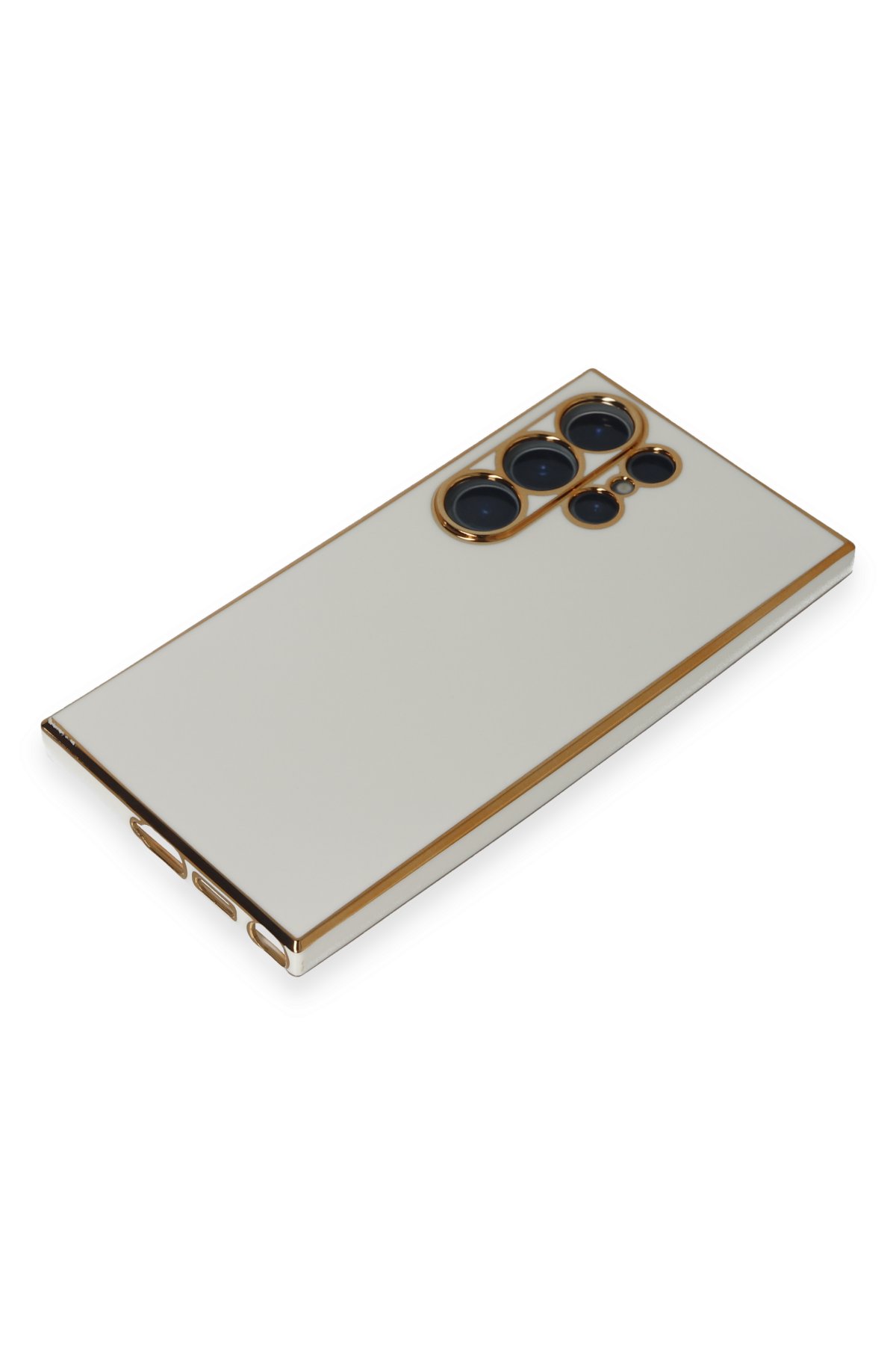 Newface Samsung Galaxy S24 Ultra Kılıf Trex Magneticsafe Kapak - Lacivert