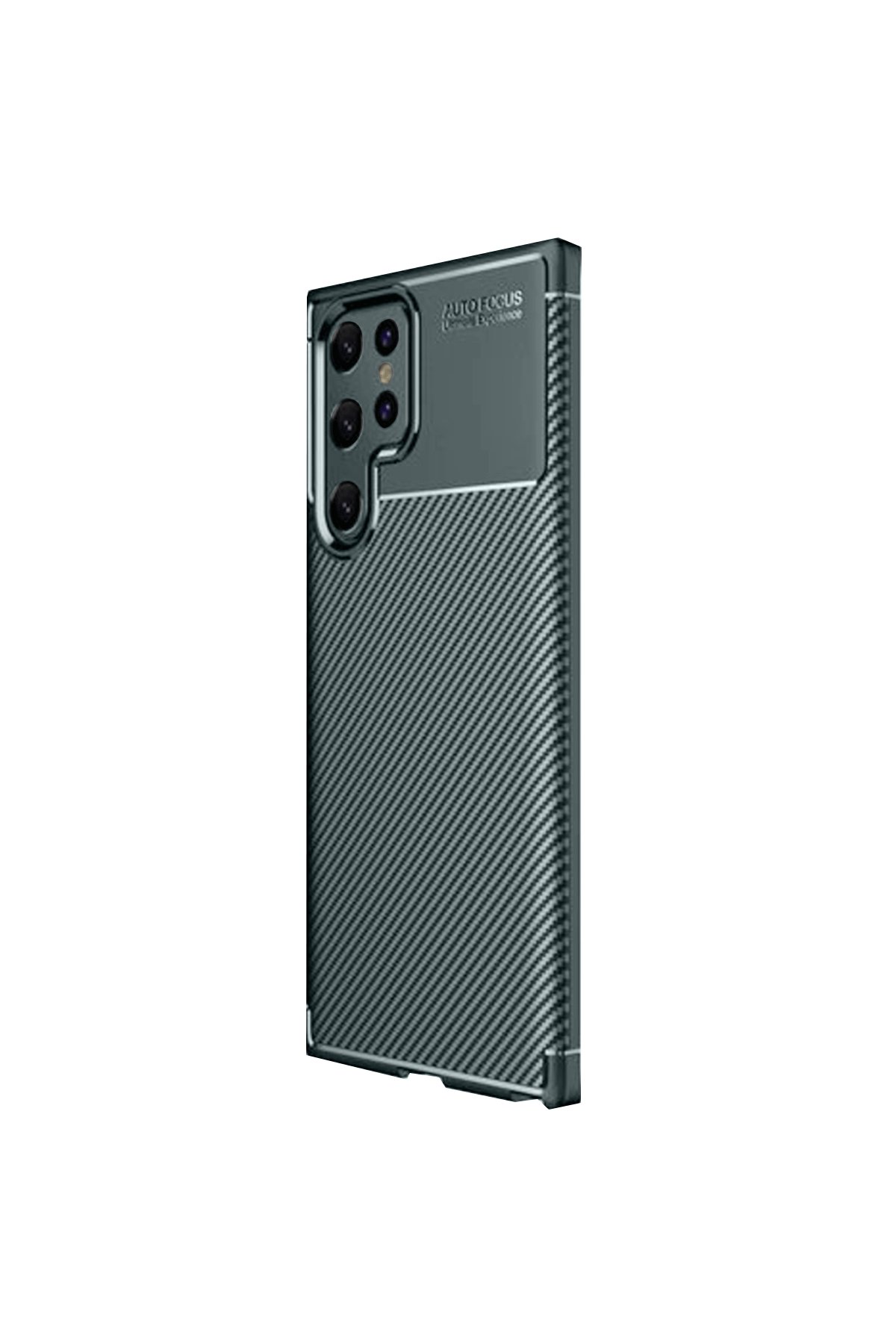 Newface Samsung Galaxy S25 Ultra Kılıf First Silikon - Siyah