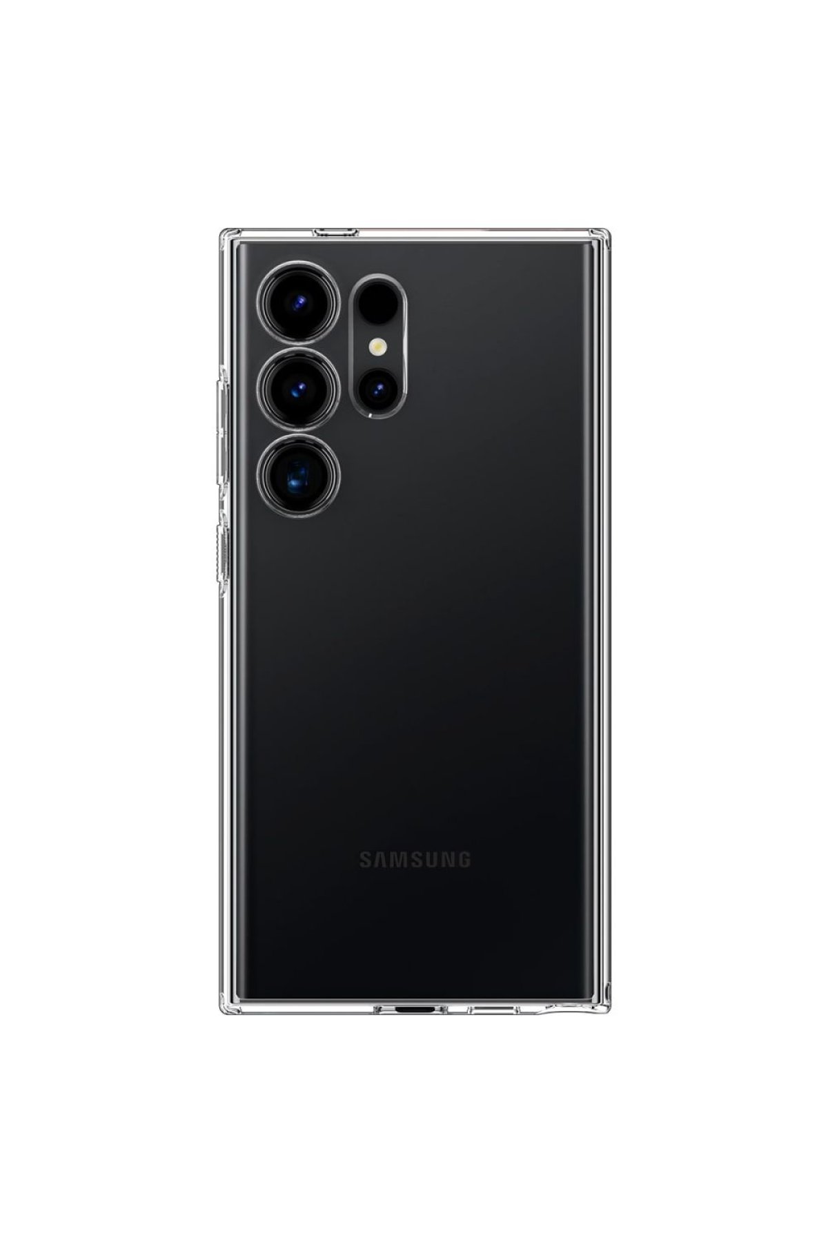 Newface Samsung Galaxy S25 Ultra Kılıf First Silikon - Mavi