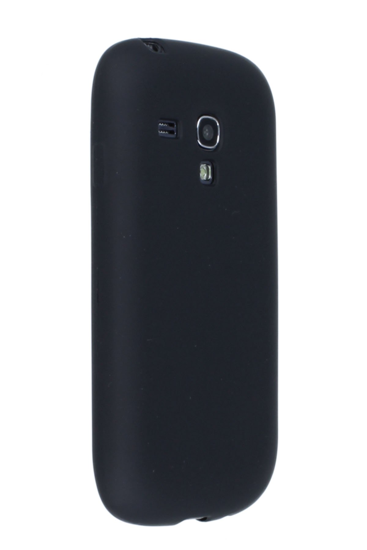 Newface Samsung Galaxy i8190 / S3 Mini Kılıf First Silikon - Mürdüm