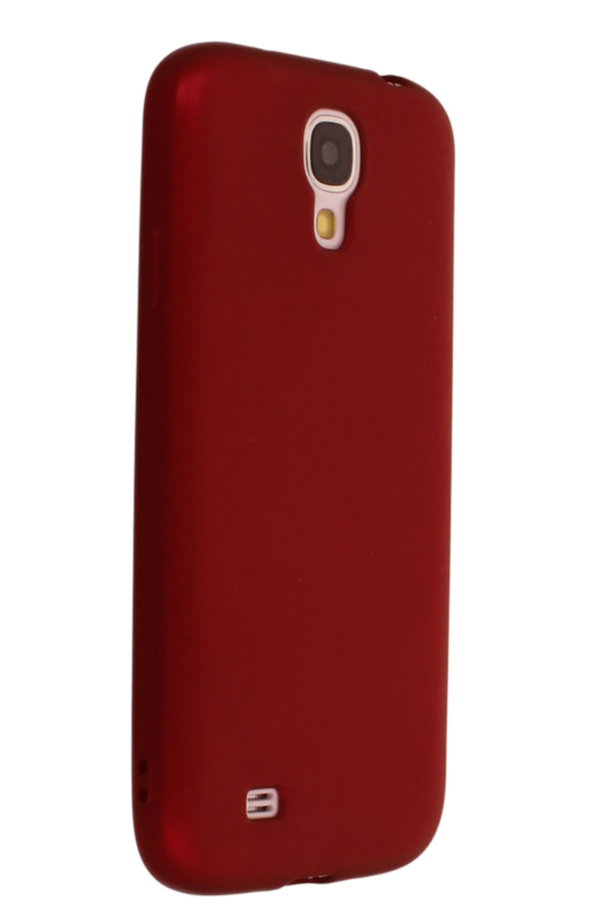 Newface Samsung Galaxy i9500 / S4 Kılıf First Silikon - Gold