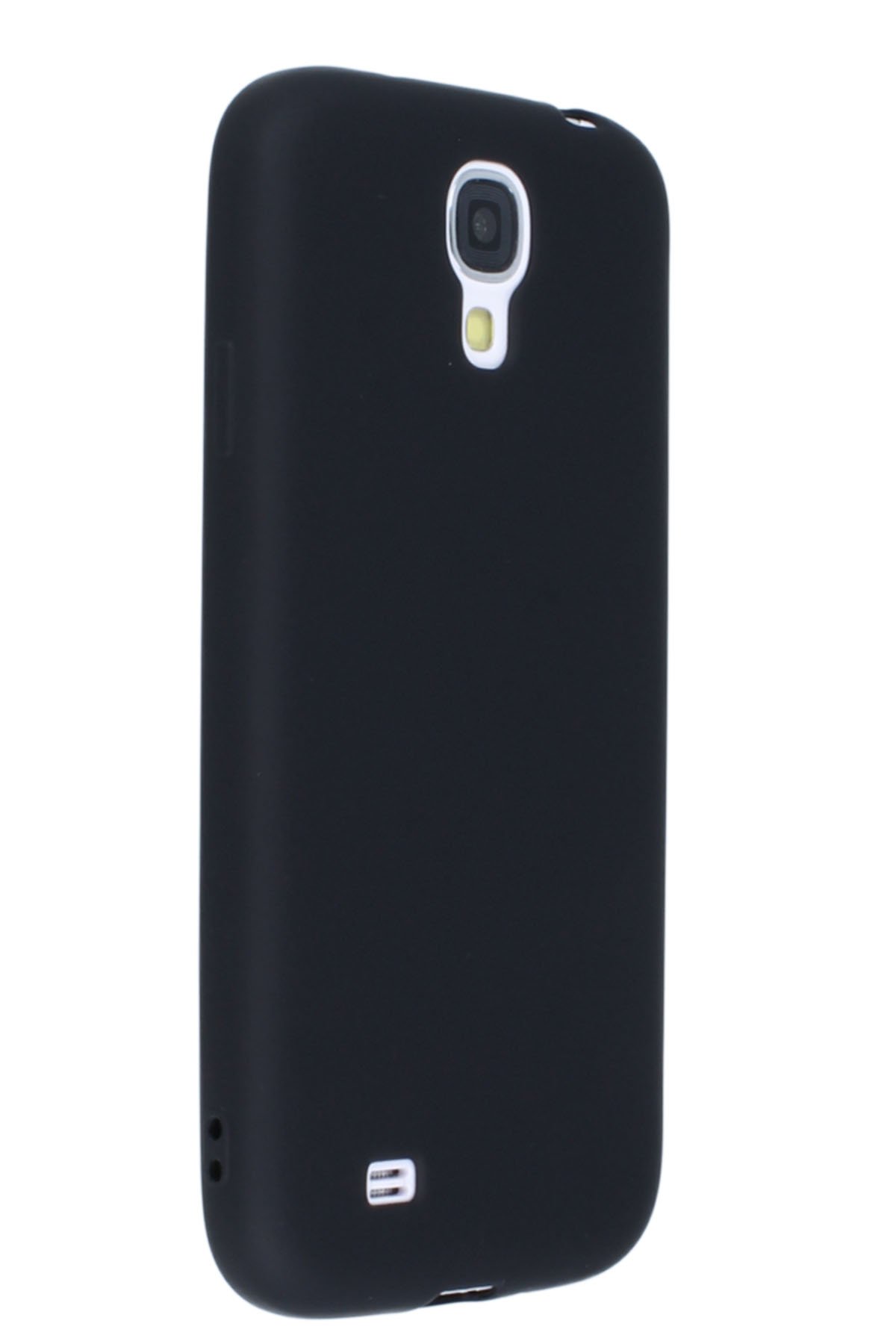 Newface Samsung Galaxy i9500 / S4 Kılıf First Silikon - Gold