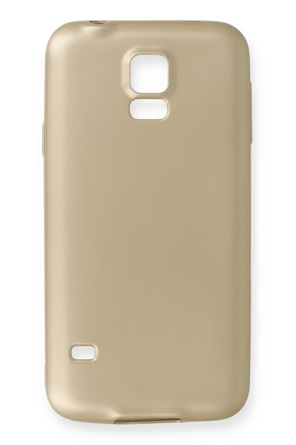 Newface Samsung Galaxy S5 Kılıf First Silikon - Mürdüm