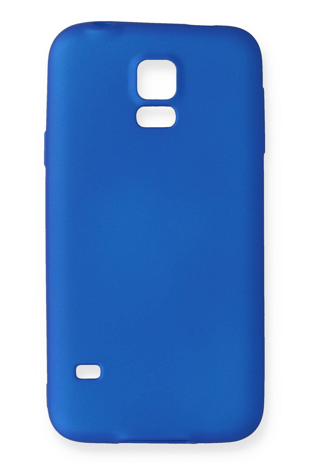 Newface Samsung Galaxy S5 Kılıf First Silikon - Mürdüm