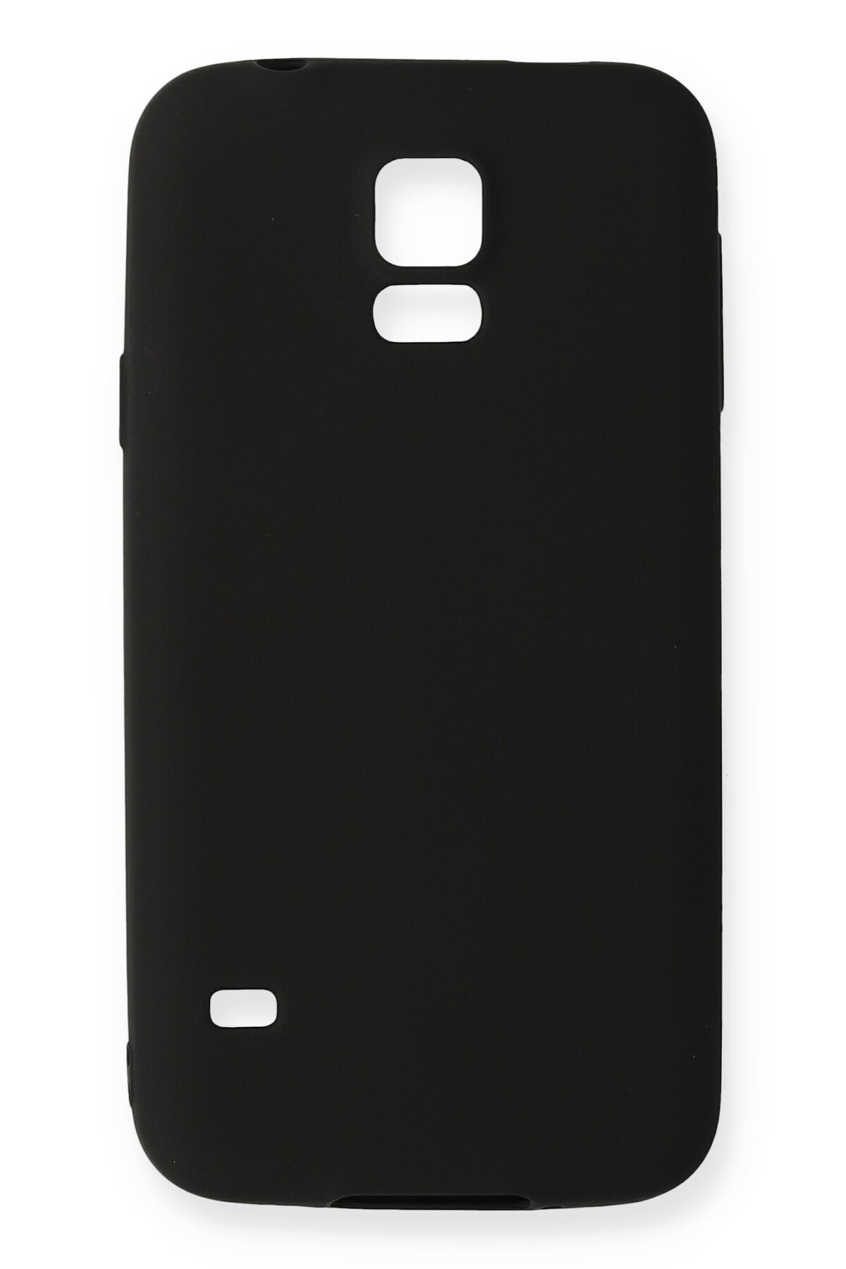 Newface Samsung Galaxy S5 Kılıf First Silikon - Gold