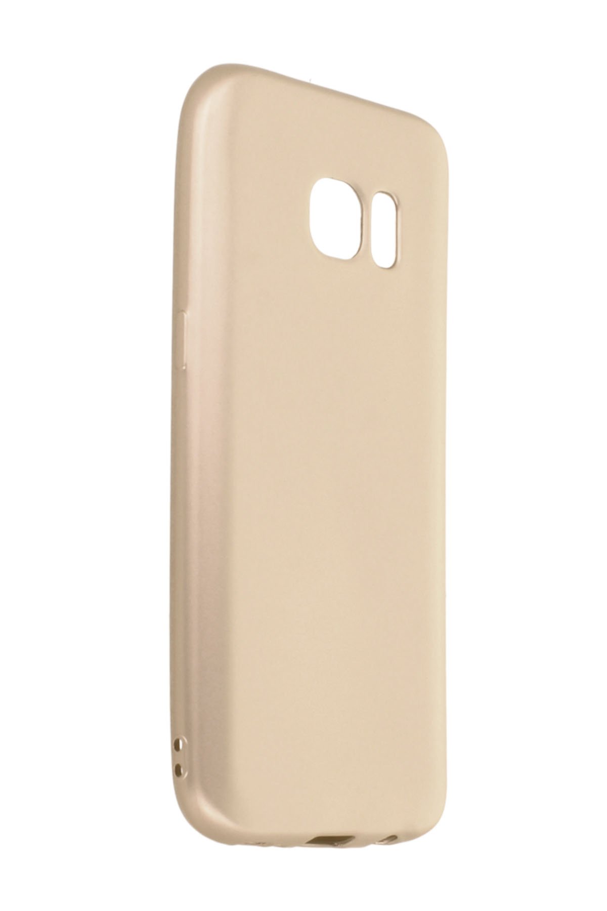 Newface Samsung Galaxy S7 Kılıf Simli Katmanlı Silikon - Kırmızı