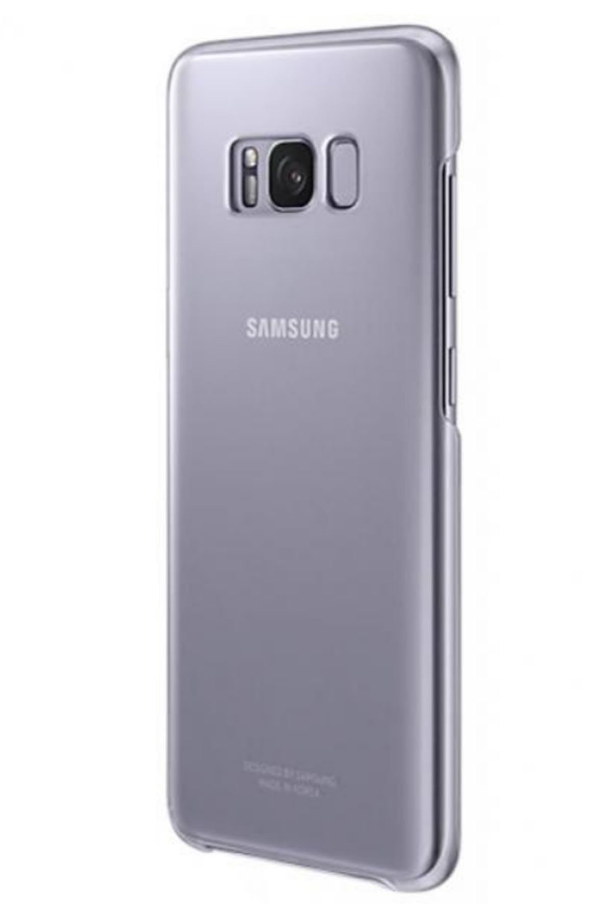 Newface Samsung Galaxy S8 Kılıf First Silikon - Bordo