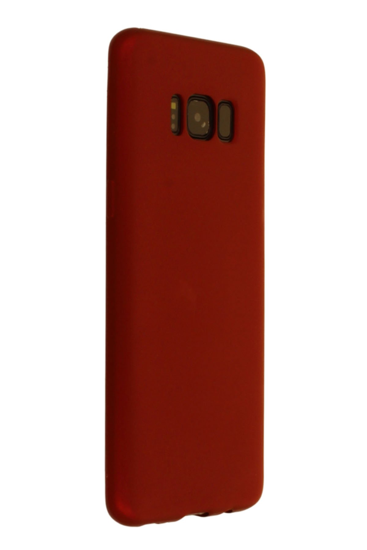 Newface Samsung Galaxy S8 Kılıf Simli Katmanlı Silikon - Siyah