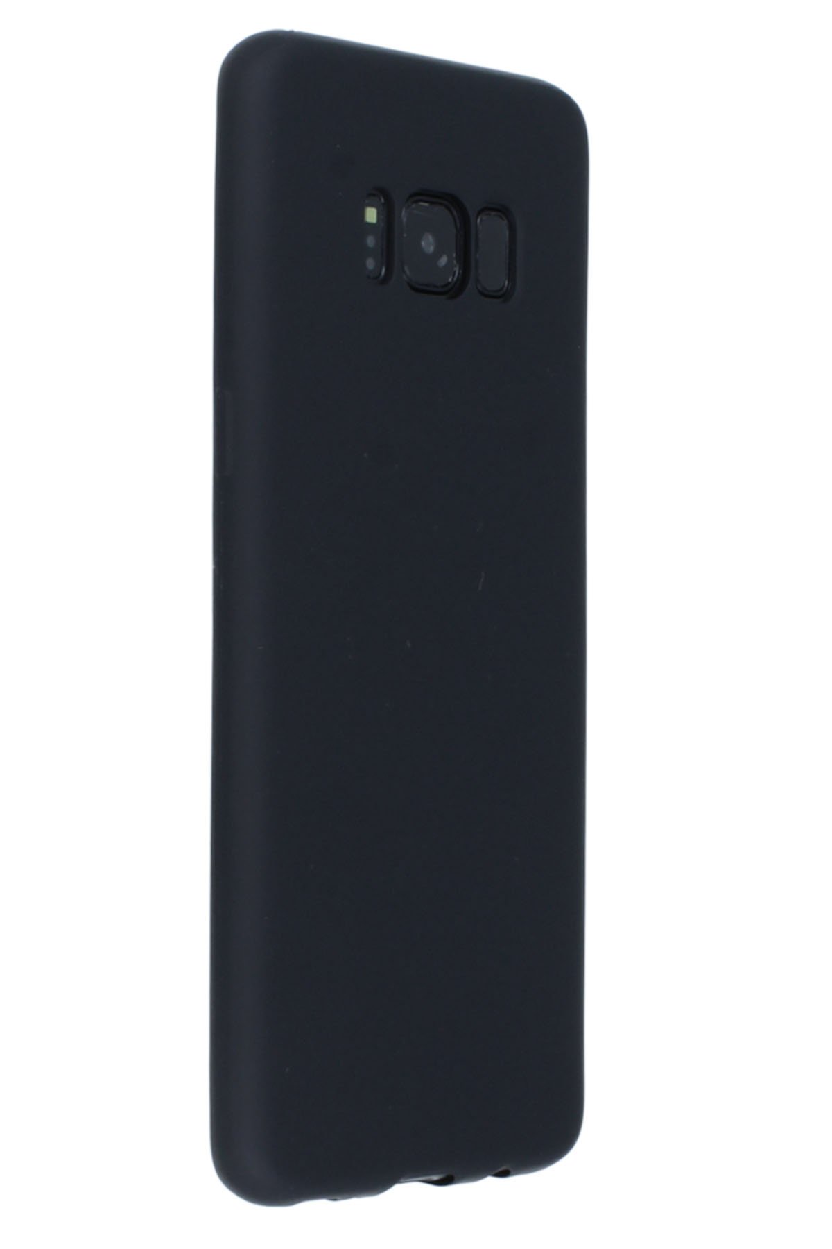 Newface Samsung Galaxy S8 Kılıf First Silikon - Gold