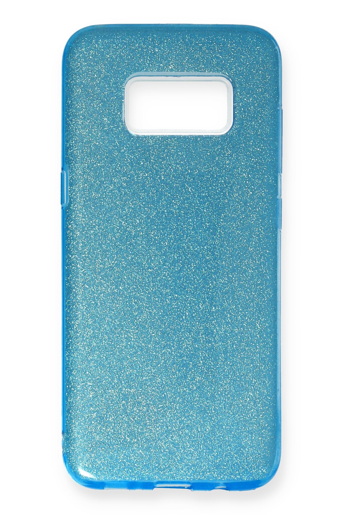 Newface Samsung Galaxy S8 Kılıf First Silikon - Gold