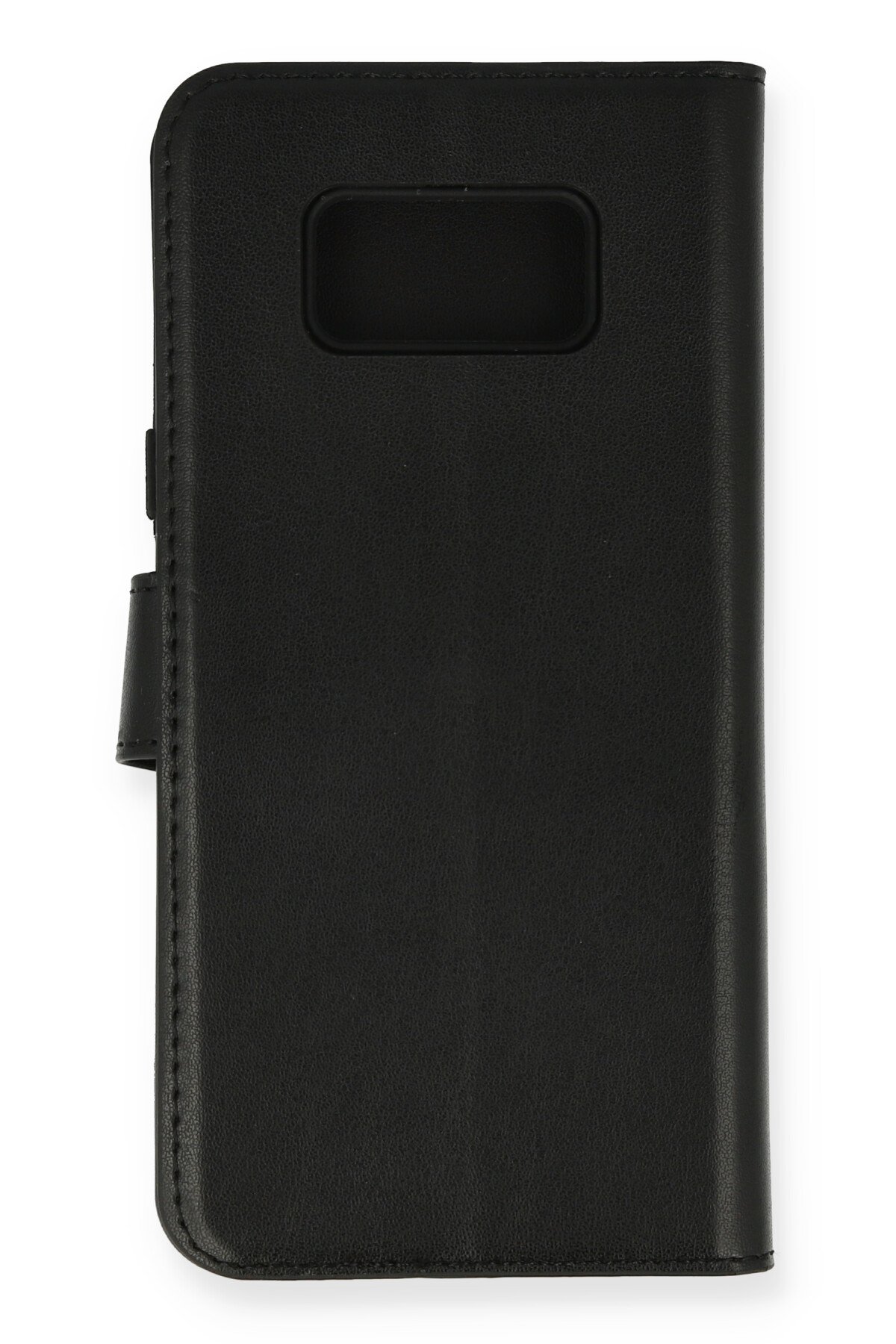 Newface Samsung Galaxy S8 Kılıf Simli Katmanlı Silikon - Siyah