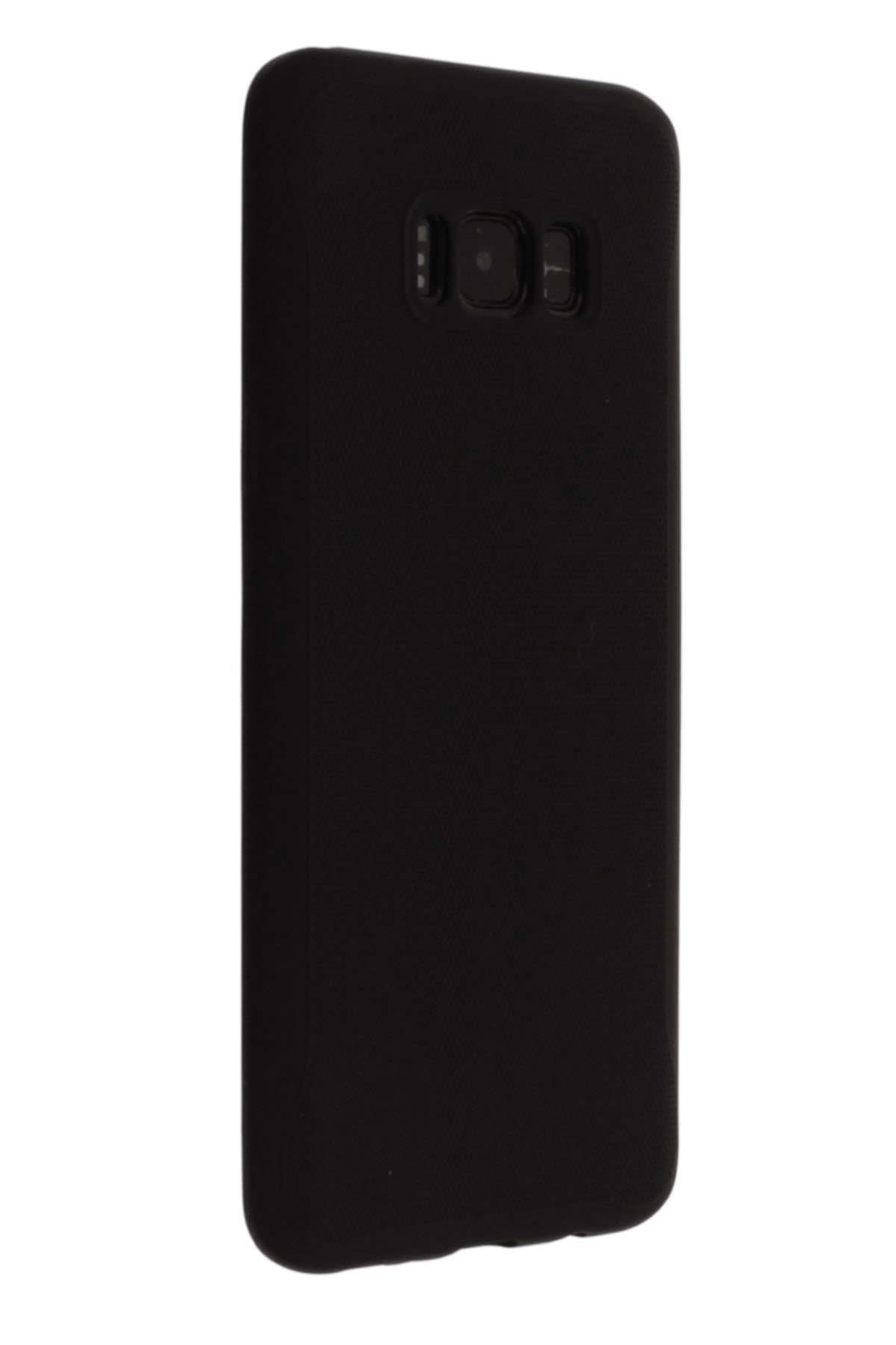 Newface Samsung Galaxy S8 Plus Kılıf Simli Katmanlı Silikon - Rose