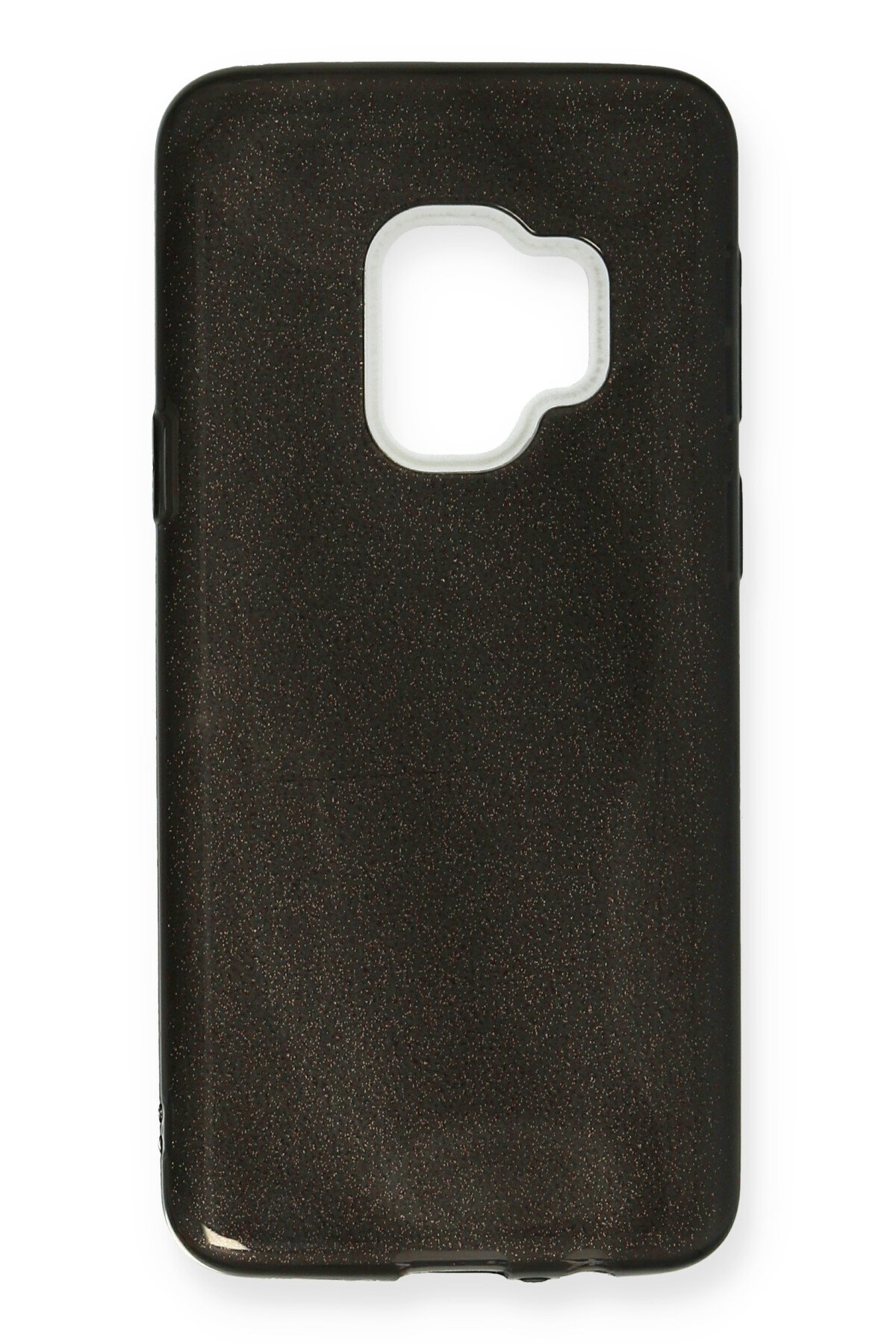 Newface Samsung Galaxy S9 Kılıf Rabbit Simli Silikon - Turkuaz