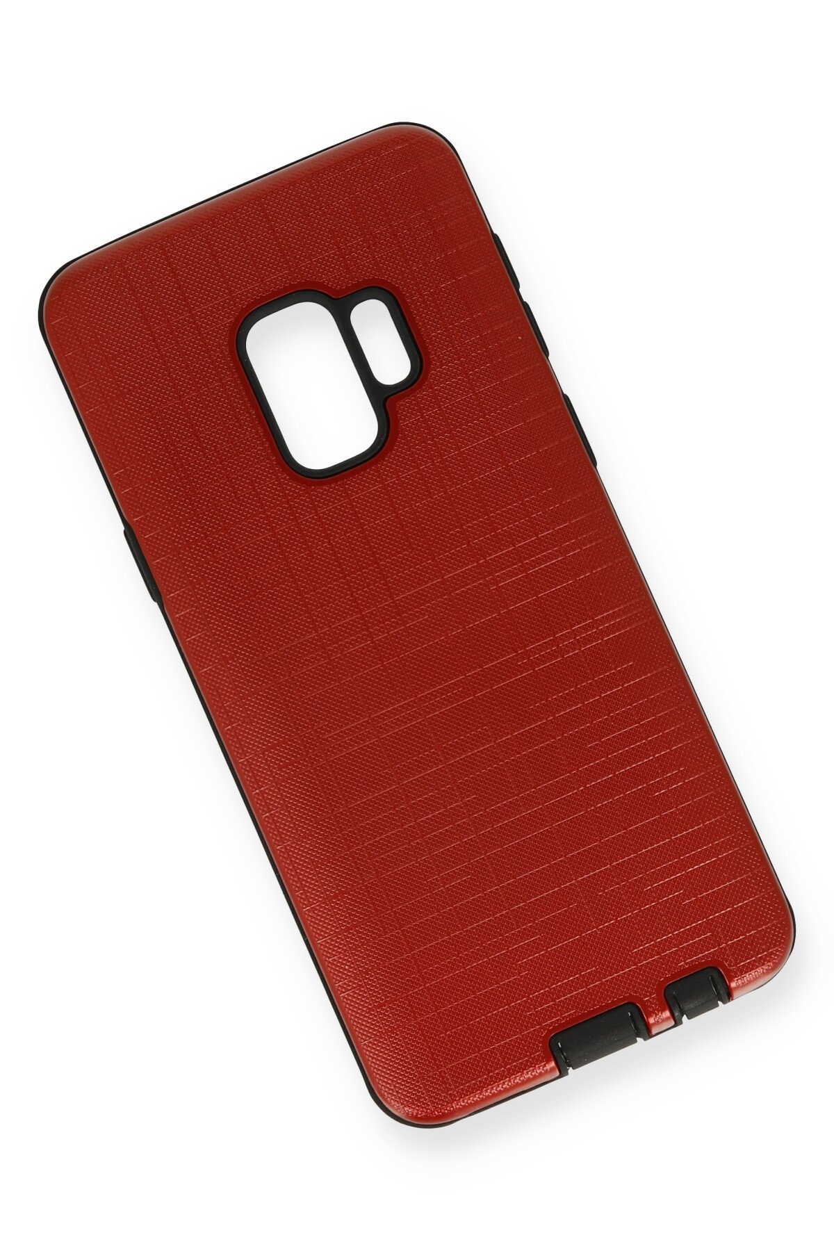 Newface Samsung Galaxy S9 Kılıf First Silikon - Gold
