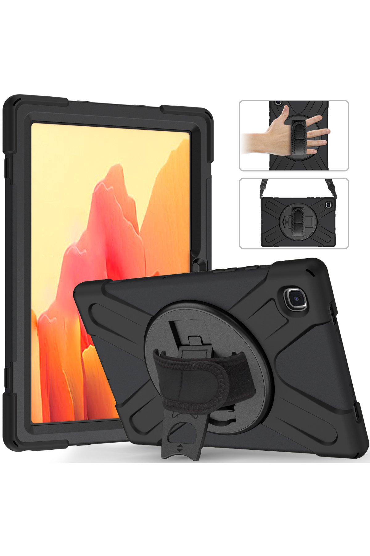 Newface Samsung Galaxy T220 Tab A7 Lite 8.7 Tablet Royal Nano