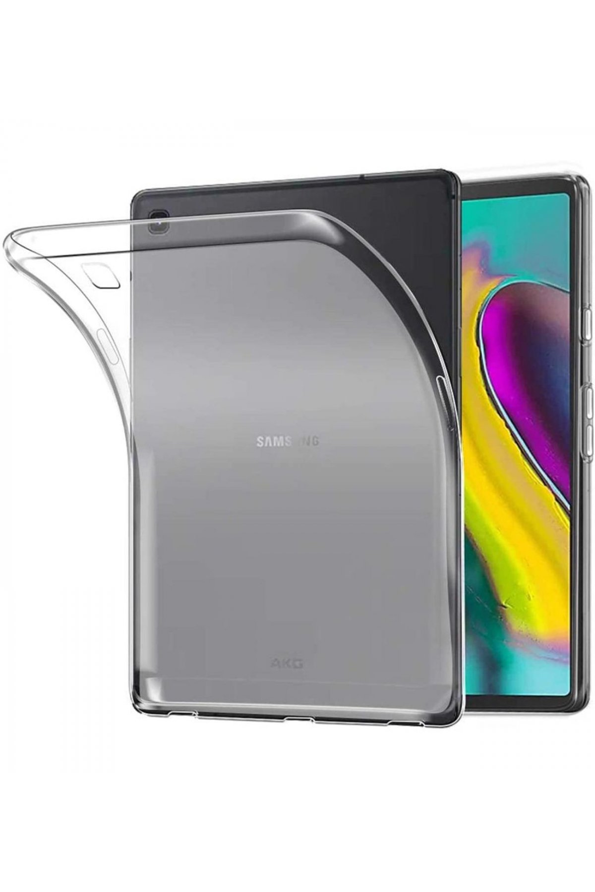 Newface Samsung Galaxy T220 Tab A7 Lite 8.7 Kılıf 360 Tablet Deri Kılıf - Turkuaz