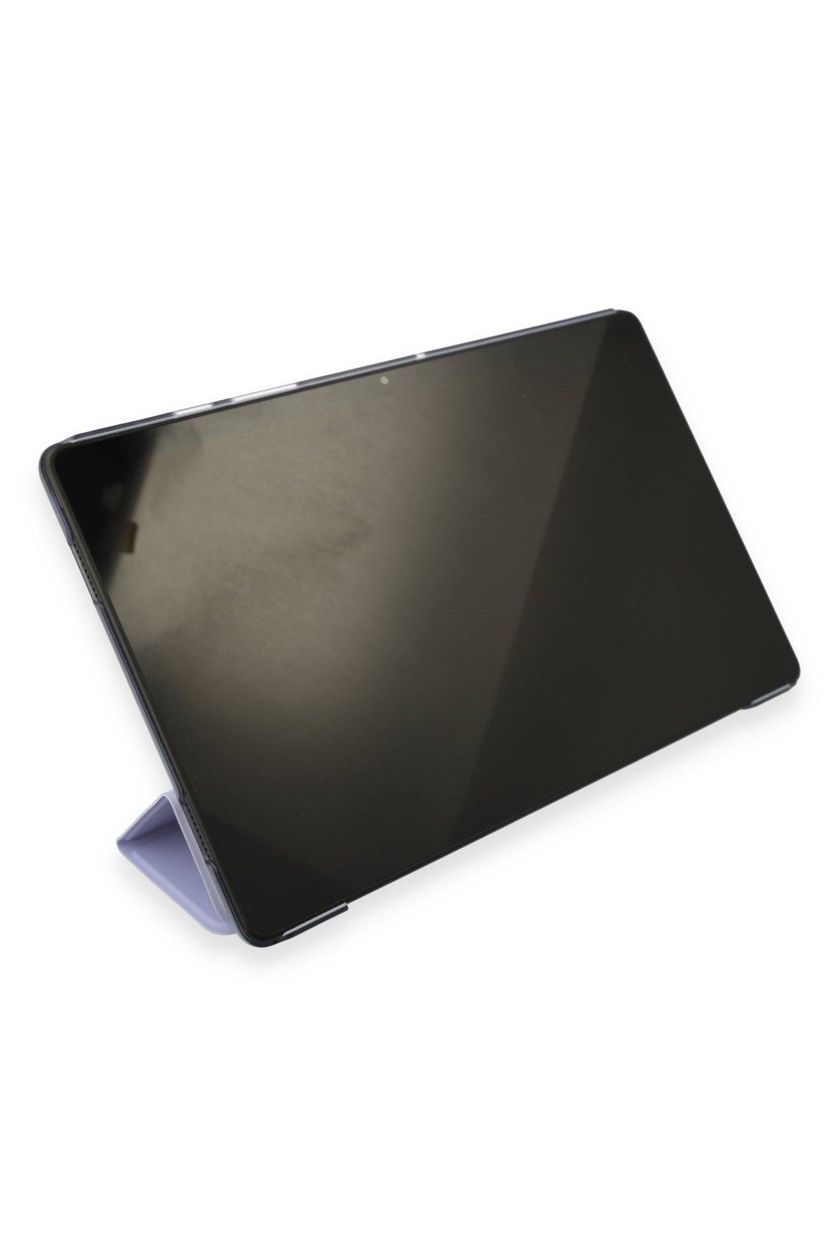 Newface Samsung Galaxy T220 Tab A7 Lite 8.7 Kılıf 360 Tablet Deri Kılıf - Siyah