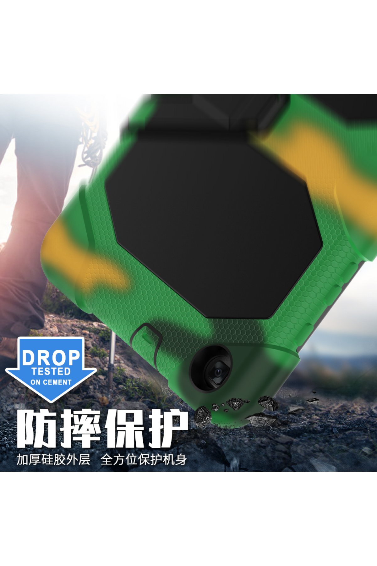 Newface Samsung Galaxy T290 Tab A 8 Kılıf 360 Tablet Deri Kılıf - Kırmızı