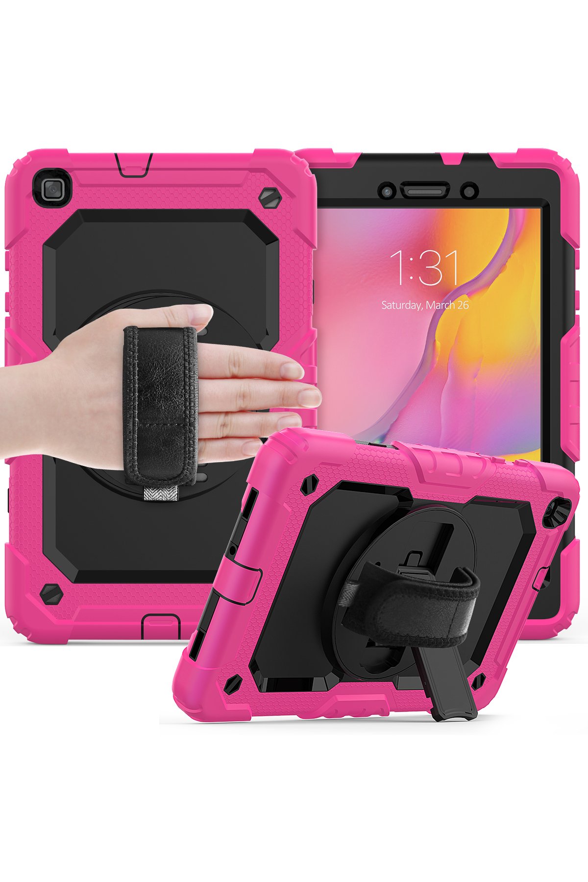 Newface Samsung Galaxy T290 Tab A 8 Tablet Cam Ekran Koruyucu