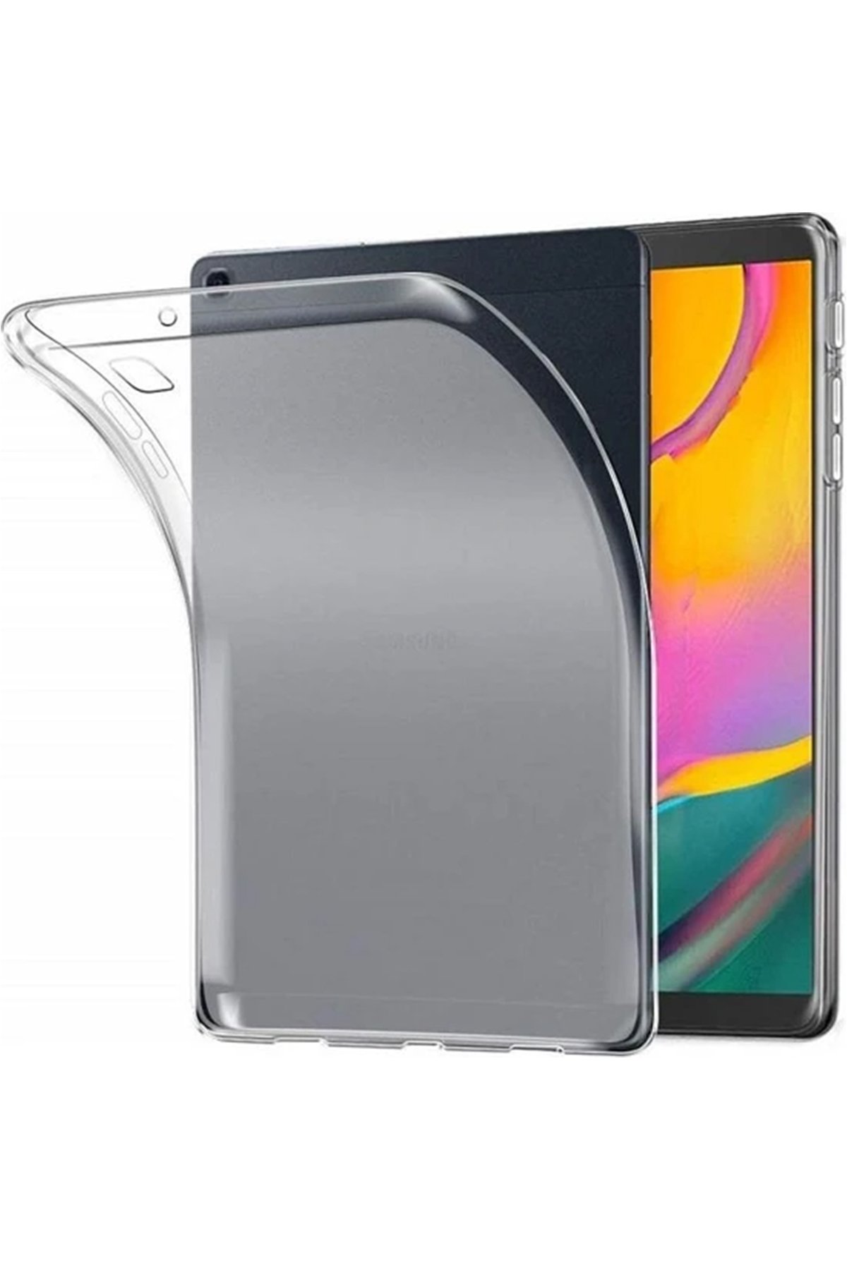 Newface Samsung Galaxy T290 Tab A 8 Kılıf 360 Tablet Deri Kılıf - Gold