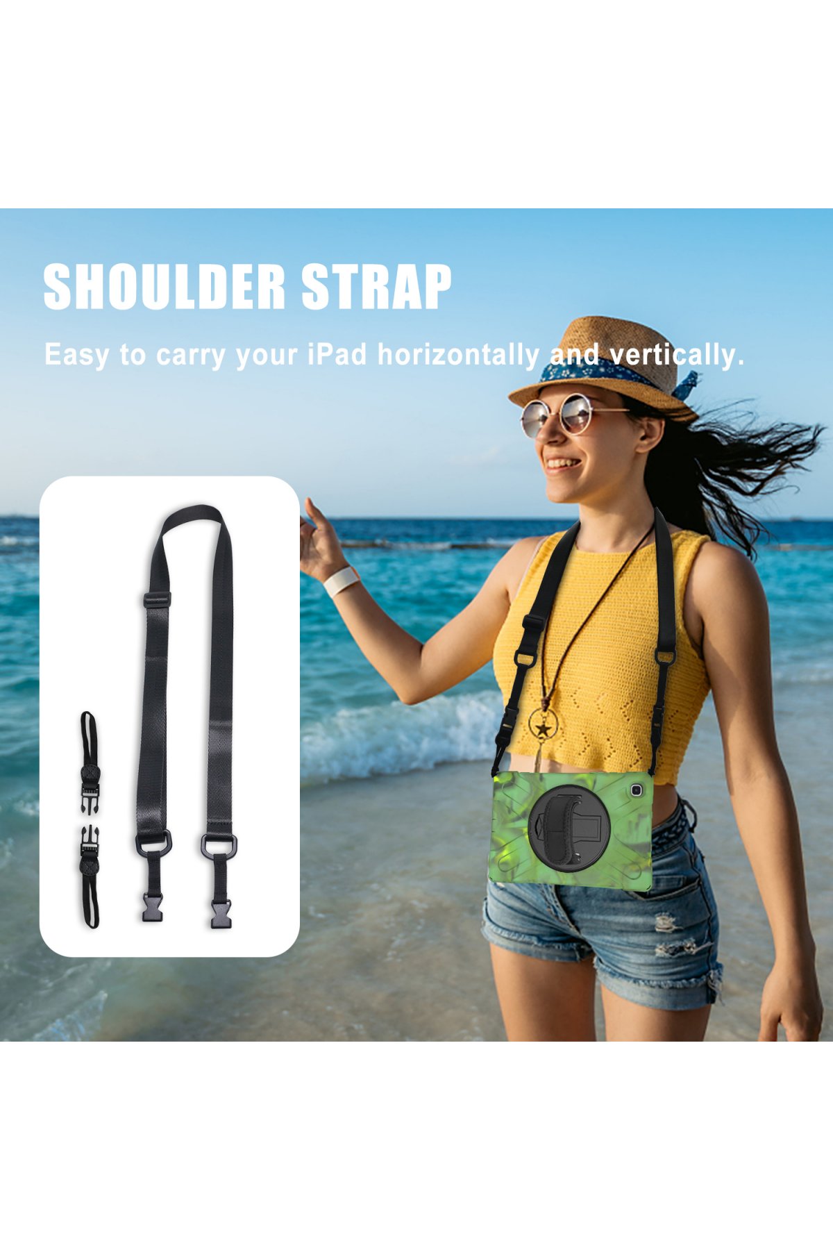 Newface Samsung Galaxy T500 Tab A7 10.4 Kılıf Evo Tablet Silikon - Lila