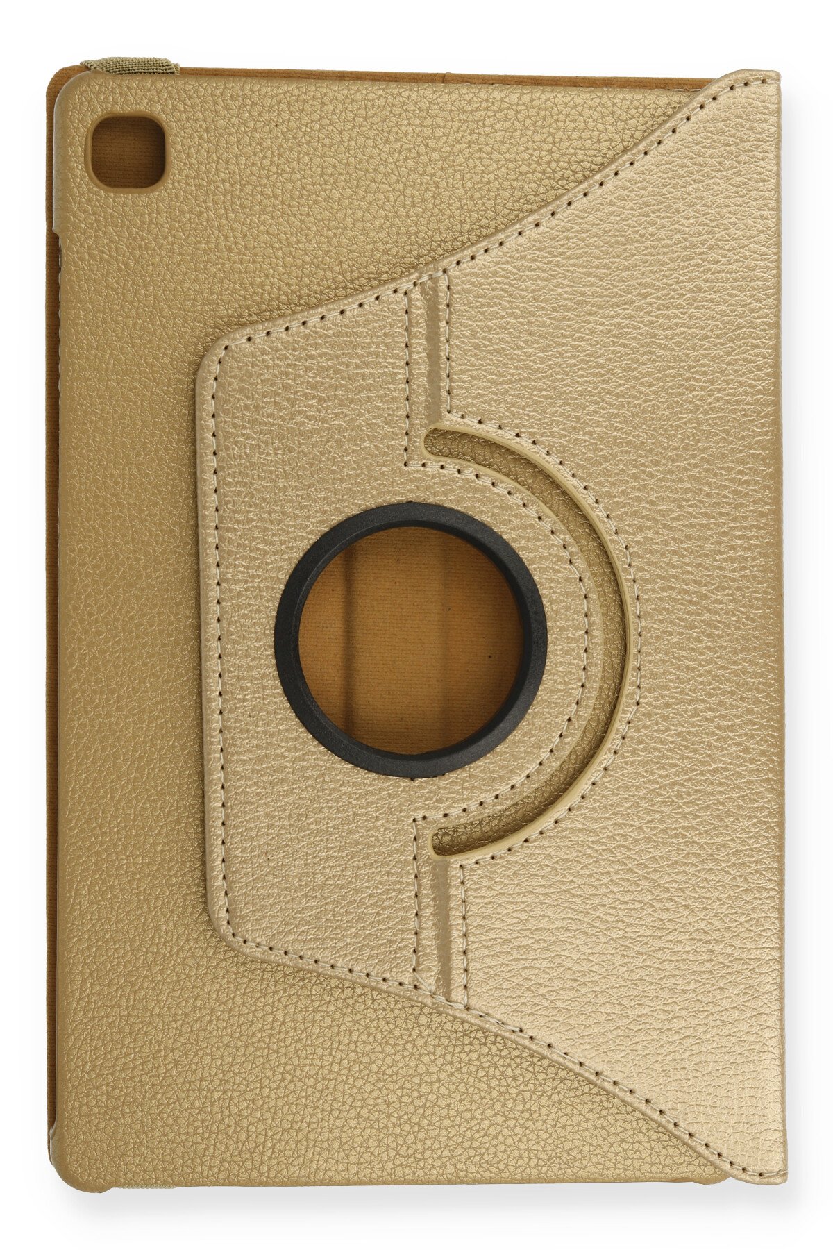 Newface Samsung Galaxy T500 Tab A7 10.4 Kılıf 360 Tablet Deri Kılıf - Kırmızı