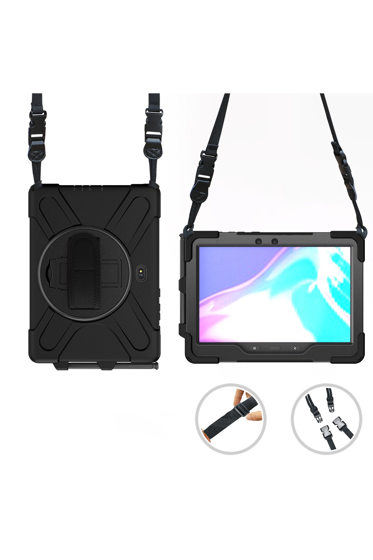 Newface Samsung Galaxy T540 Tab Active Pro Tablet Royal Nano