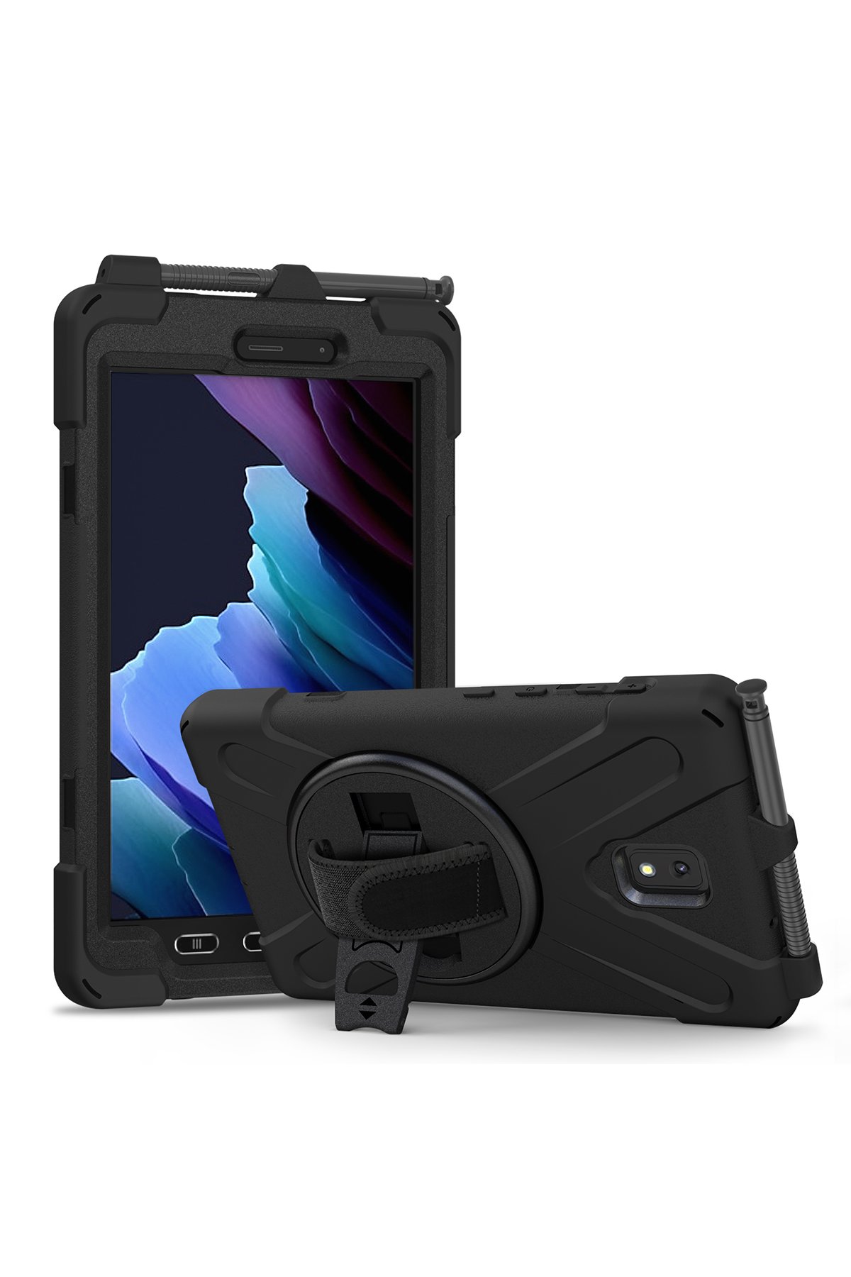Newface Samsung Galaxy T577 Tab Active 3 Tablet Royal Nano