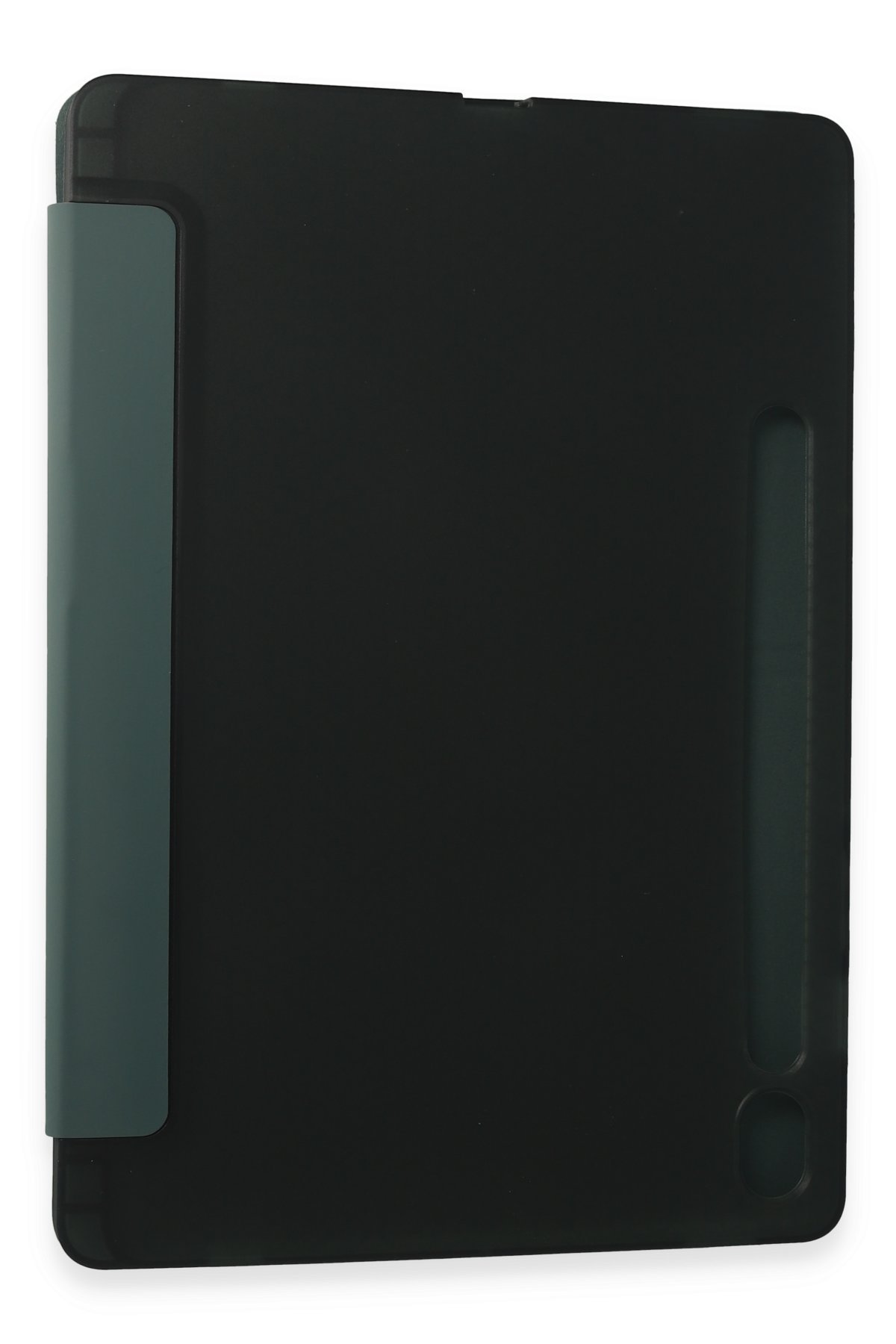 Newface Samsung Galaxy T870 Tab S7 11 Kılıf 360 Tablet Deri Kılıf - Pembe