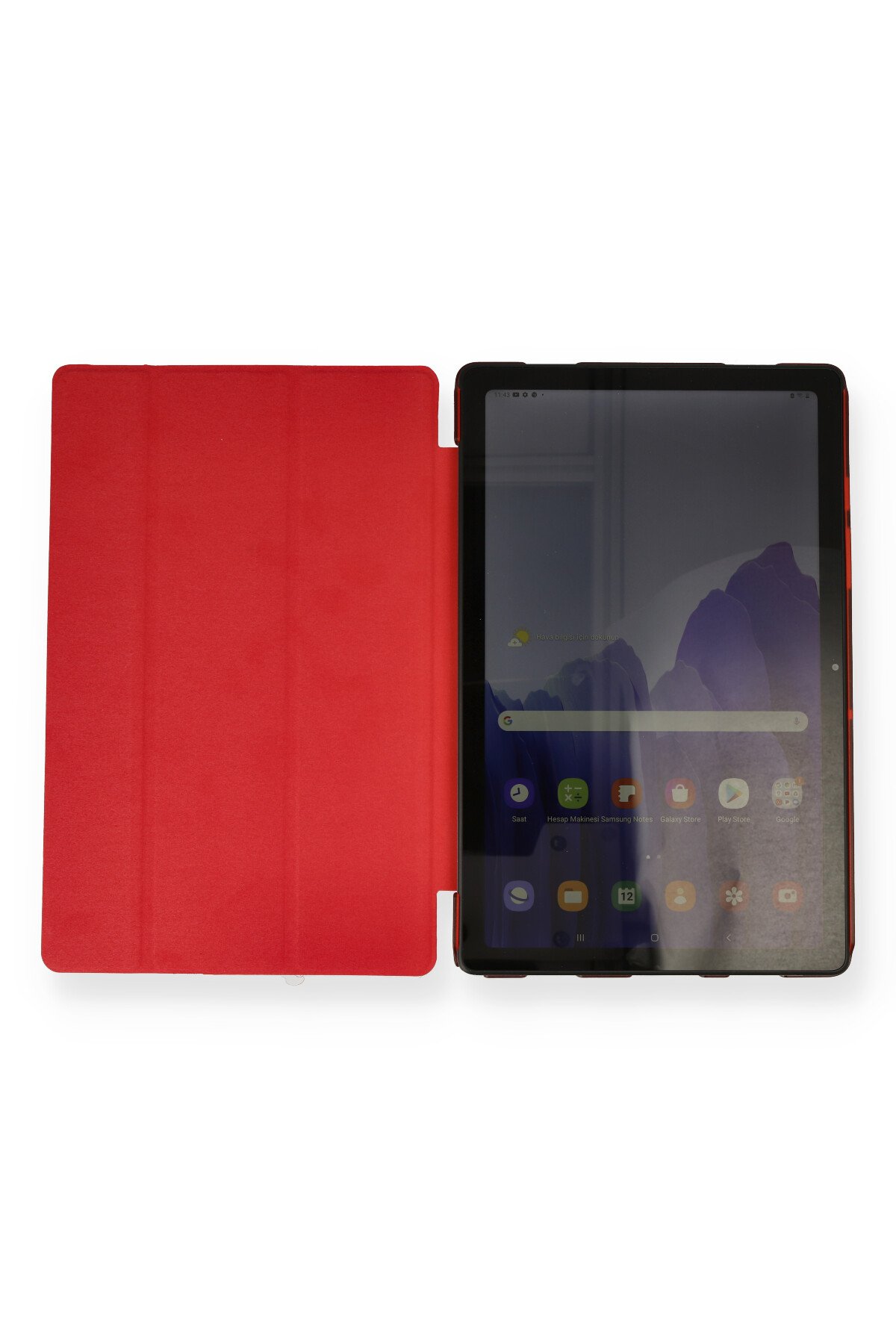 Newface Samsung Galaxy T870 Tab S7 11 Kılıf Tablet Smart Kılıf - Rose Gold