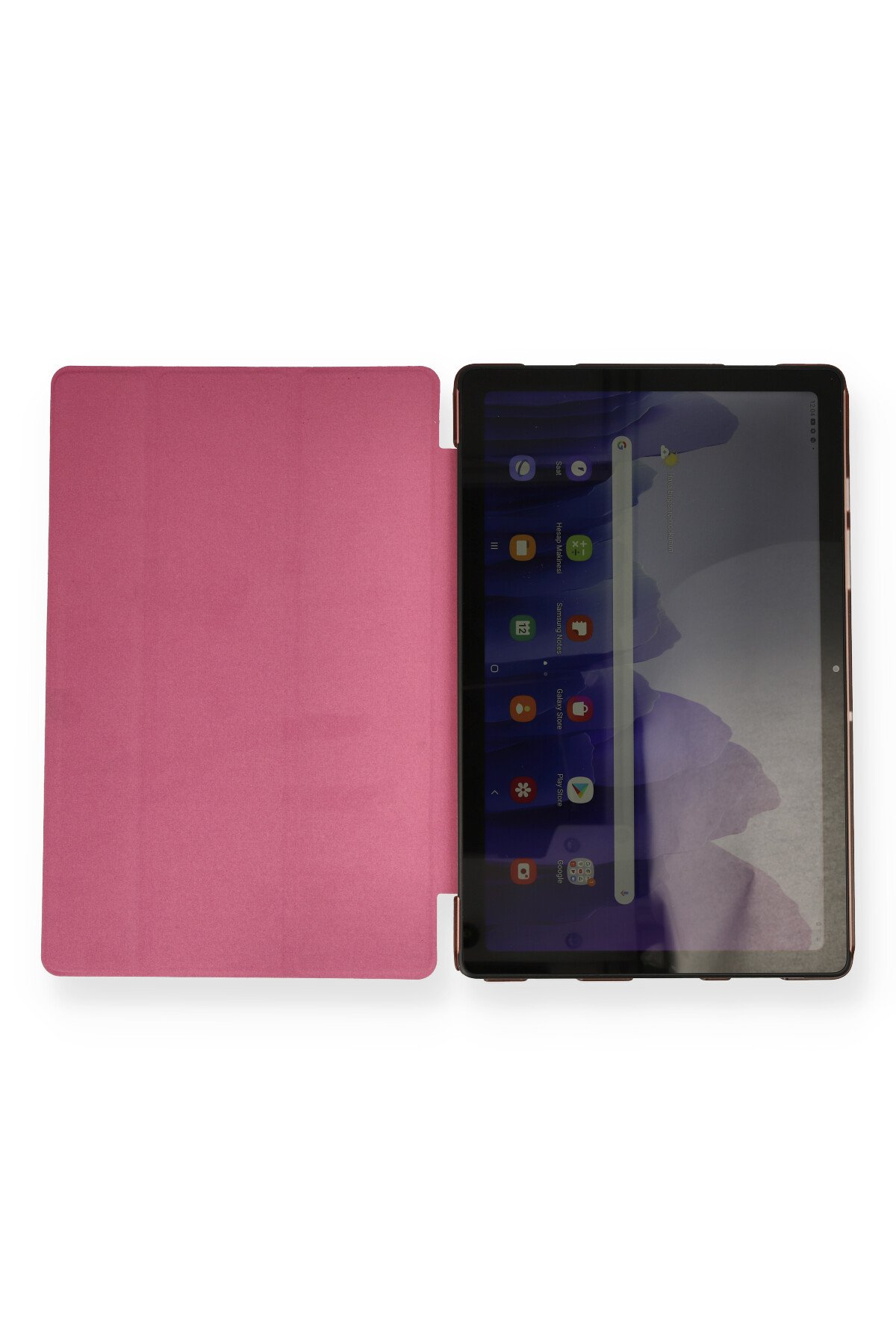 Newface Samsung Galaxy T870 Tab S7 11 Kılıf Tablet Smart Kılıf - Mor