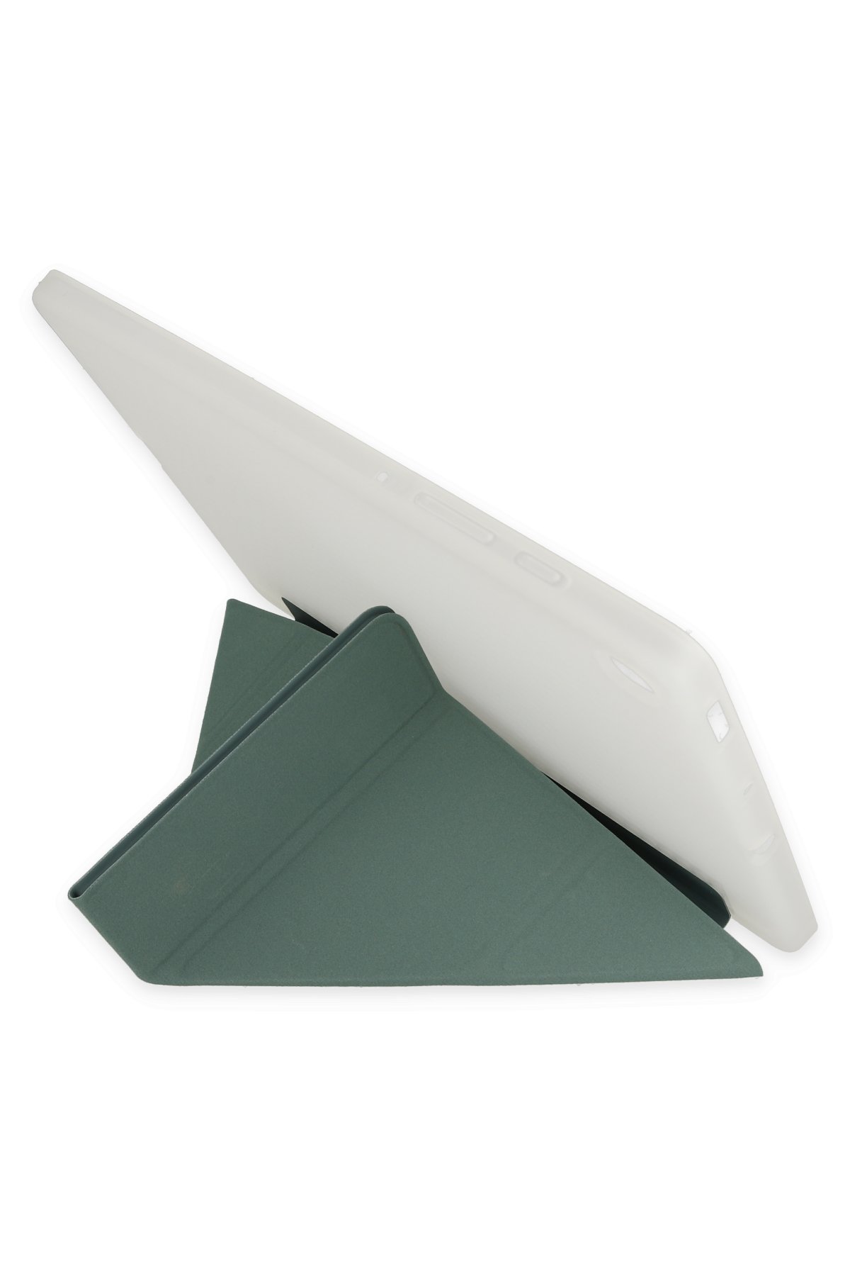 Newface Samsung Galaxy T970 Tab S7 Plus 12.4 Kılıf 360 Tablet Deri Kılıf - Mürdüm