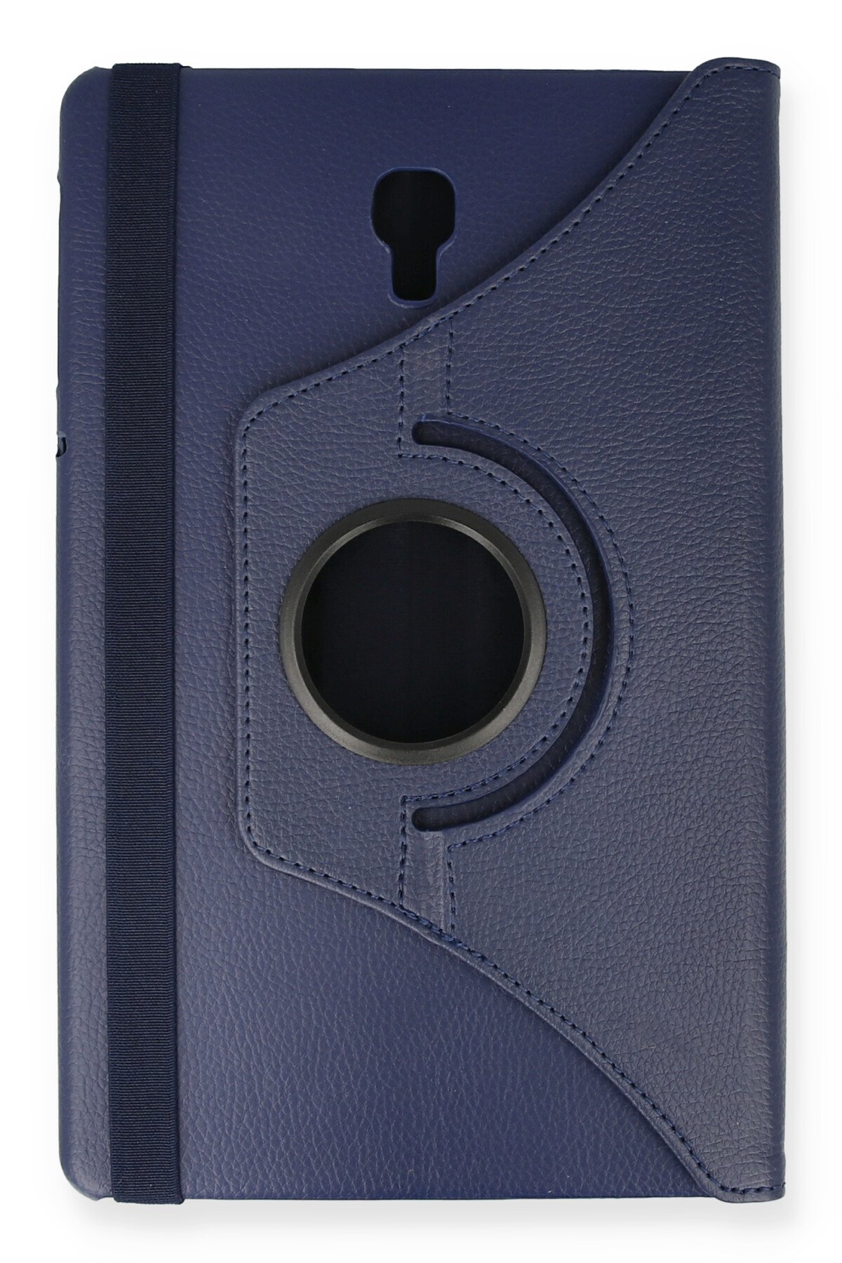 Newface Samsung Galaxy T590 Tab A 10.5 Kılıf 360 Tablet Deri Kılıf - Siyah