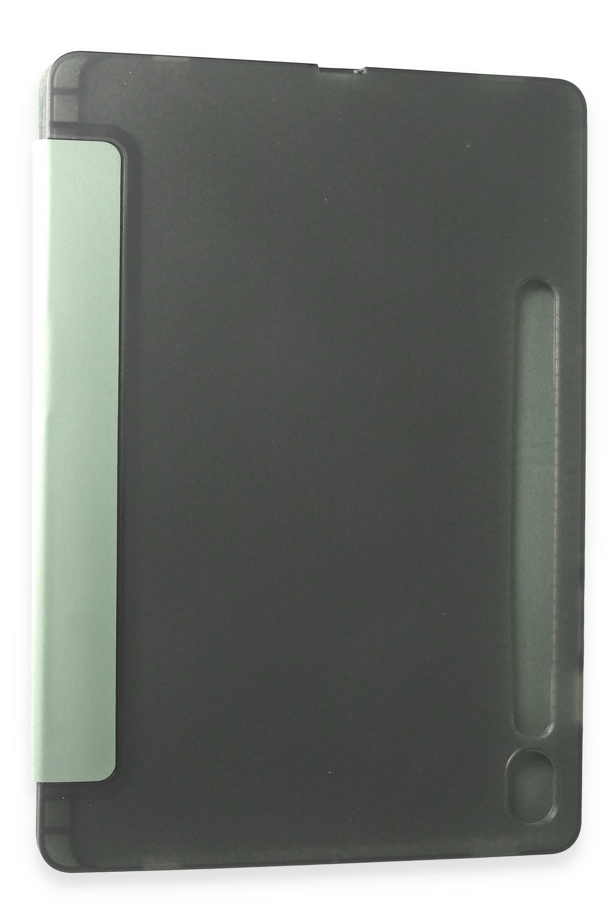 Newface Samsung Galaxy Tab A9 Kılıf Patpat El Tutma Aparatlı Standlı Tablet Silikon - Lila