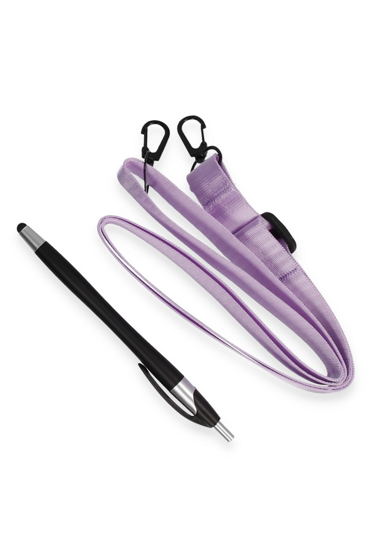 Newface Samsung Galaxy Tab A9 Kılıf Kalemlikli Mars Tablet Kılıfı - Mor