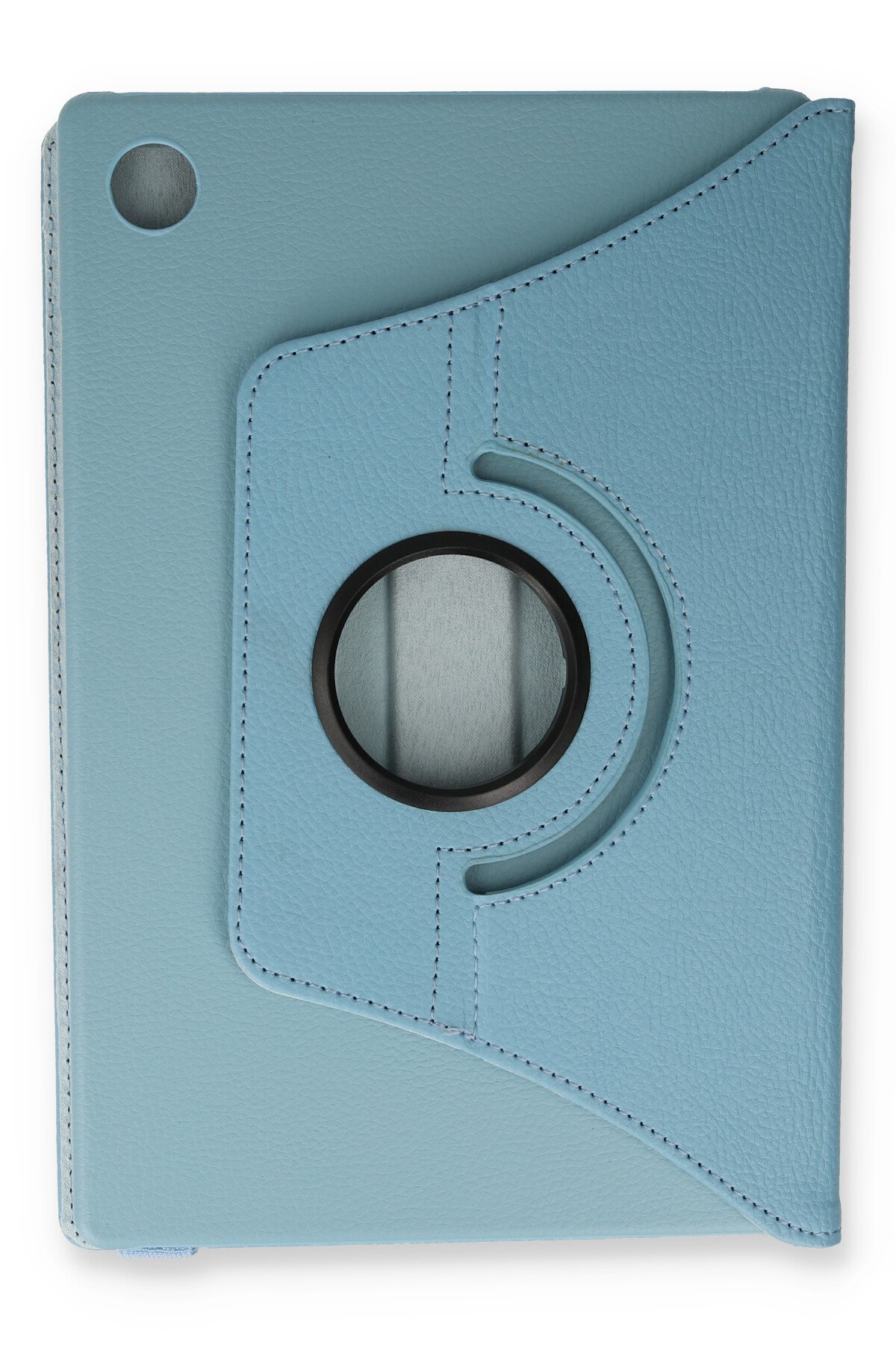 Newface Samsung Galaxy Tab A9 Plus Kılıf Kalemlikli Mars Tablet Kılıfı - Mavi