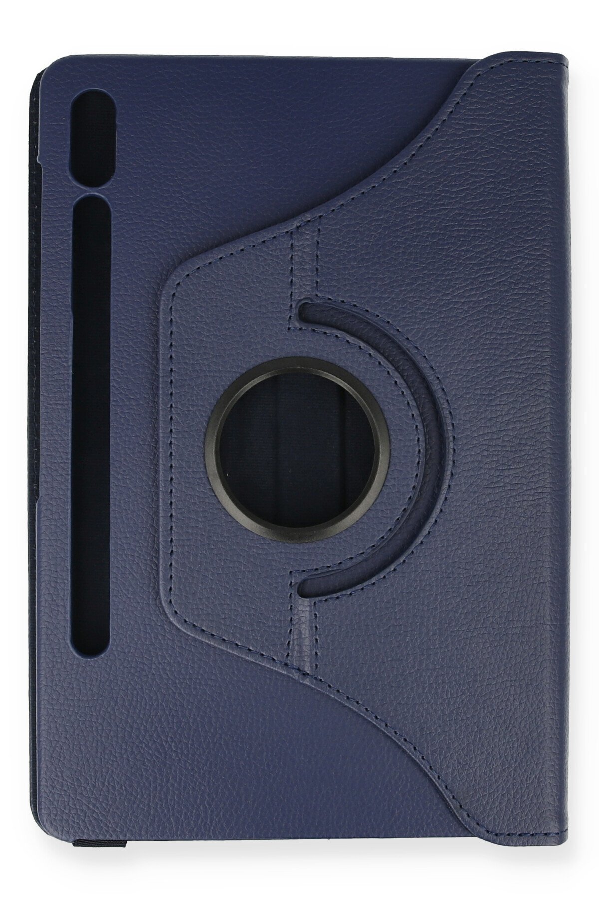 Newface Samsung Galaxy T870 Tab S7 11 Kılıf Kalemlikli Mars Tablet Kılıfı - Lila