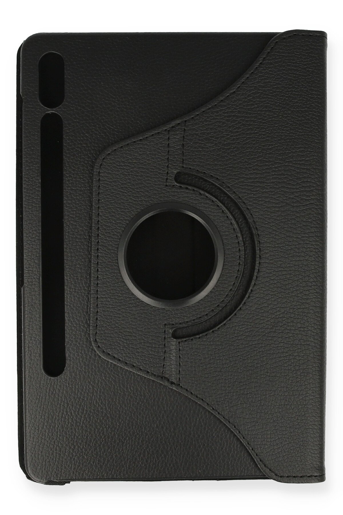 Newface Samsung Galaxy T870 Tab S7 11 Kılıf 360 Tablet Deri Kılıf - Lacivert