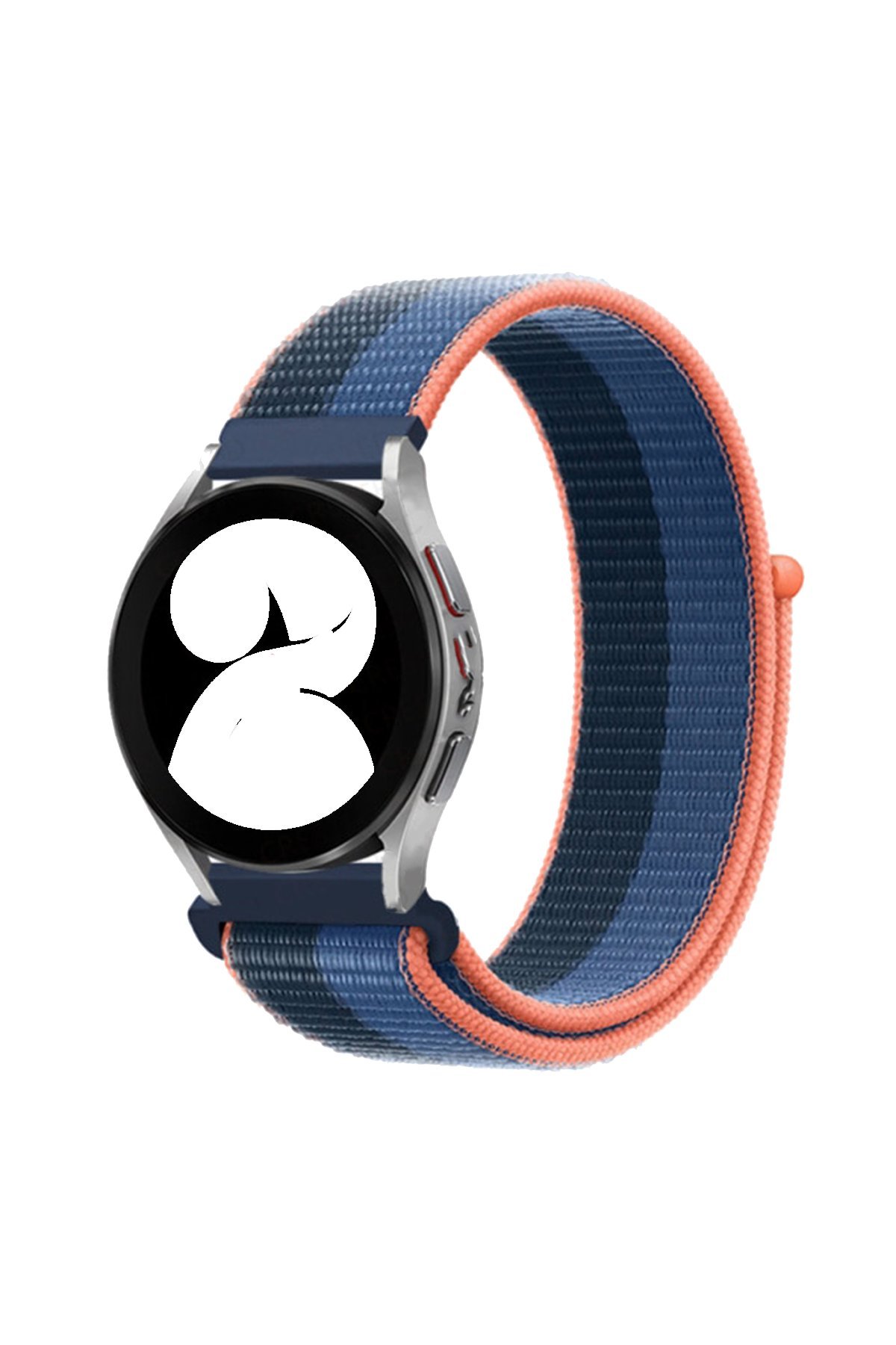 Newface Samsung Galaxy Watch 5 Metal Mıknatıslı Kordon - Mavi