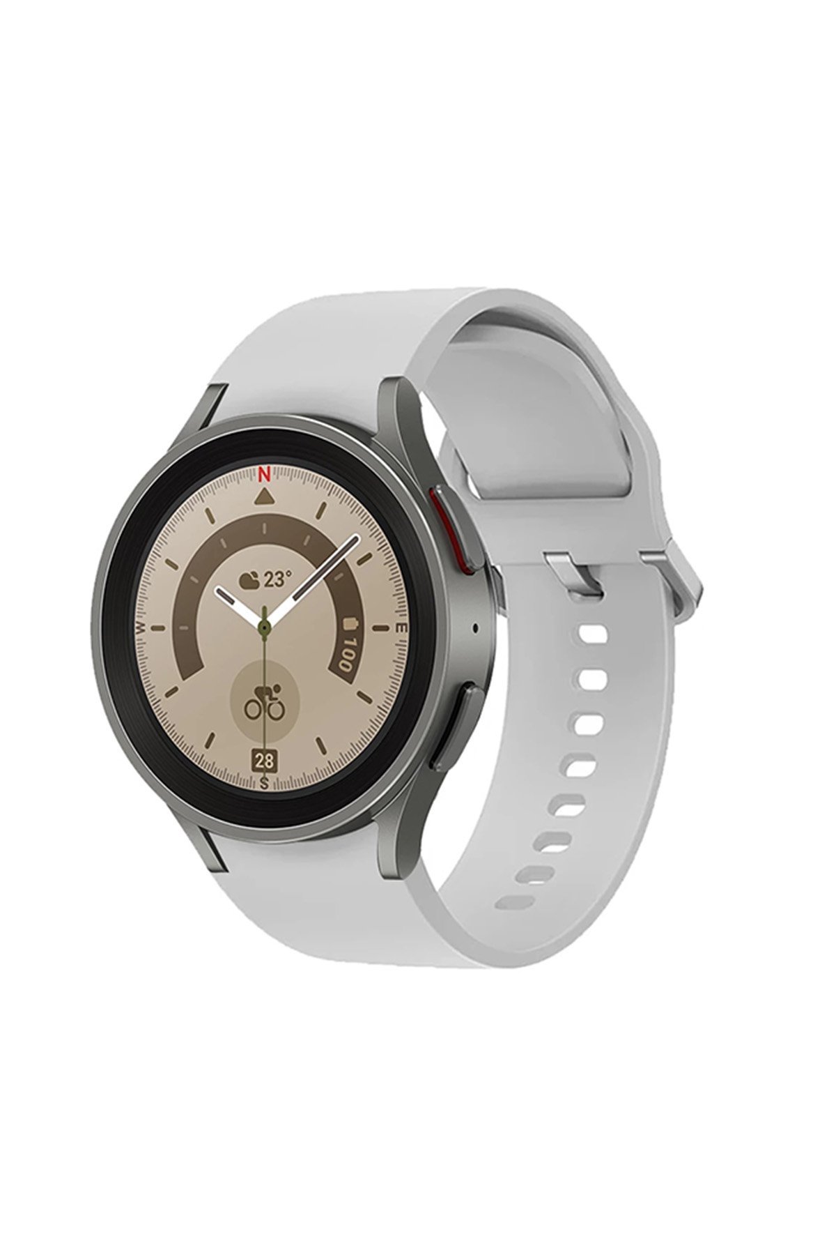Newface Samsung Galaxy Watch 5 Metal Mıknatıslı Kordon - Gold