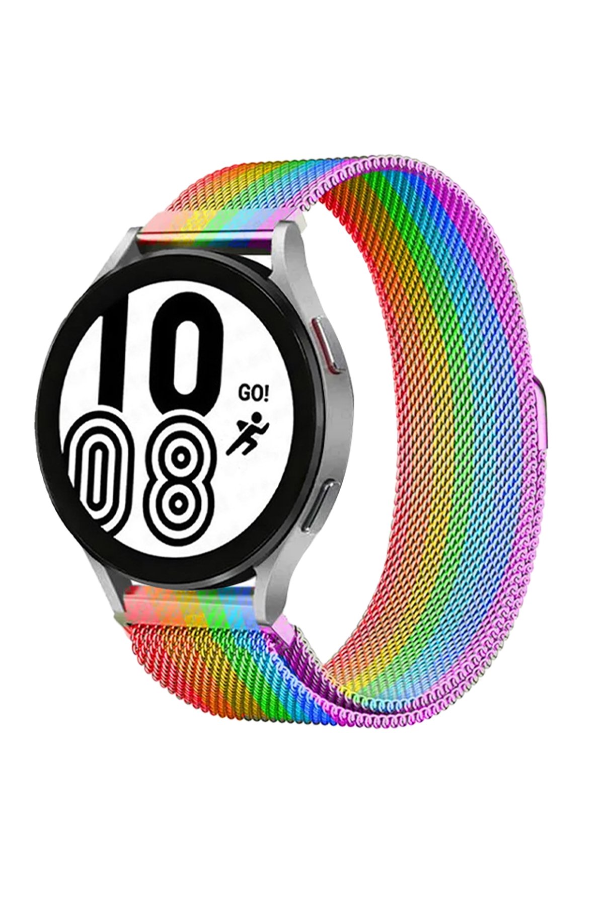 Newface Samsung Galaxy Watch 5 Klasik Kordon - Beyaz
