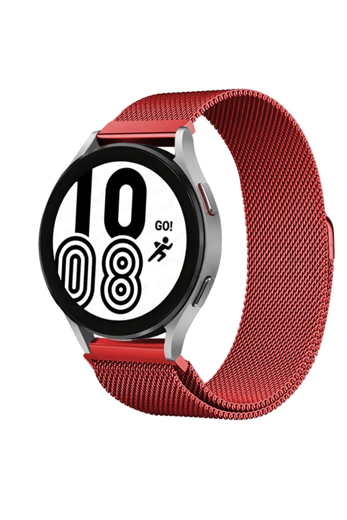 Newface Samsung Galaxy Watch 5 Klasik Kordon - Kırmızı